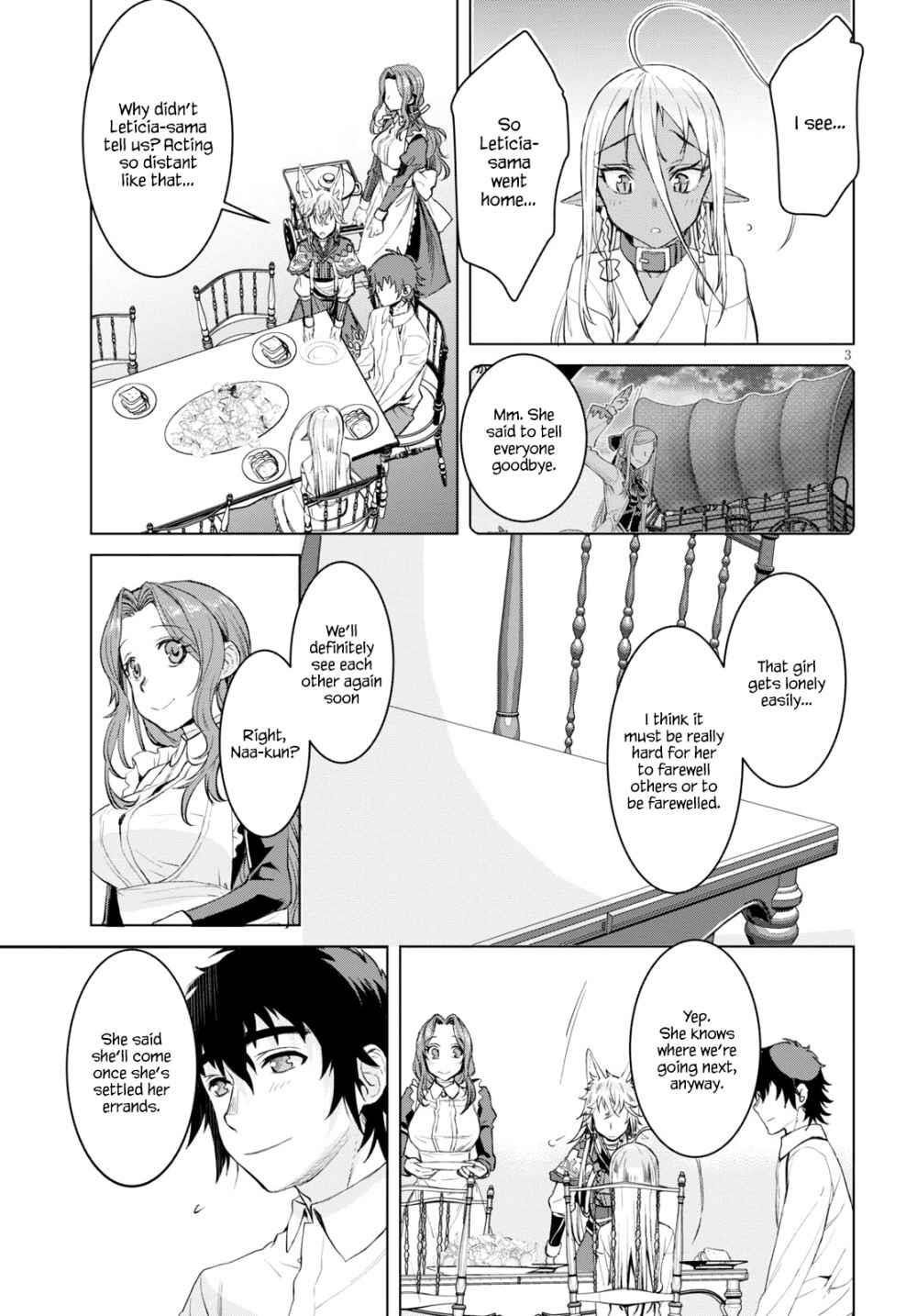 Isekai De Skill Wo Kaitai Shitara Cheat Na Yome Ga Zoushoku Shimashita: Gainen Kousa No Structure Chapter 29 - Page 3 in English