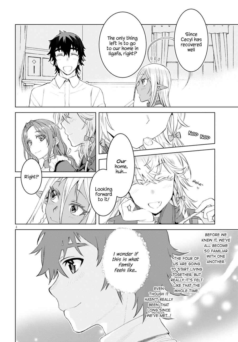Isekai De Skill Wo Kaitai Shitara Cheat Na Yome Ga Zoushoku Shimashita: Gainen Kousa No Structure Chapter 29 - Page 4 in English