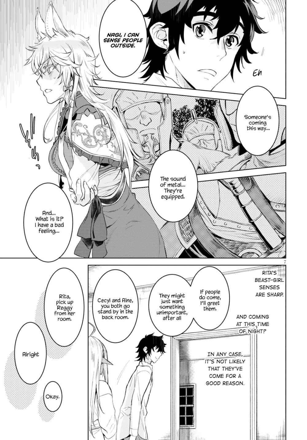 Isekai De Skill Wo Kaitai Shitara Cheat Na Yome Ga Zoushoku Shimashita: Gainen Kousa No Structure Chapter 29 - Page 7 in English