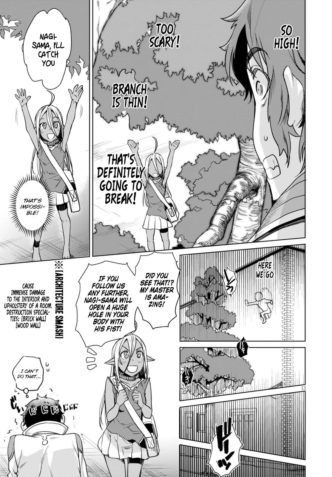 Isekai De Skill Wo Kaitai Shitara Cheat Na Yome Ga Zoushoku Shimashita: Gainen Kousa No Structure Chapter 3 - Page 12 in English