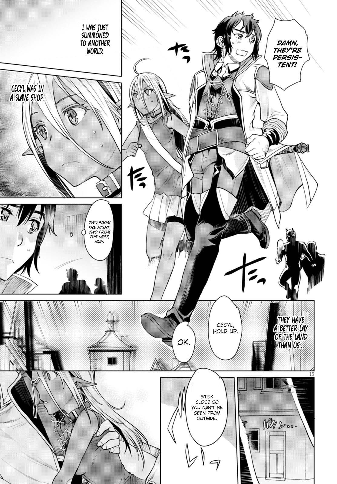 Isekai De Skill Wo Kaitai Shitara Cheat Na Yome Ga Zoushoku Shimashita: Gainen Kousa No Structure Chapter 3 - Page 14 in English