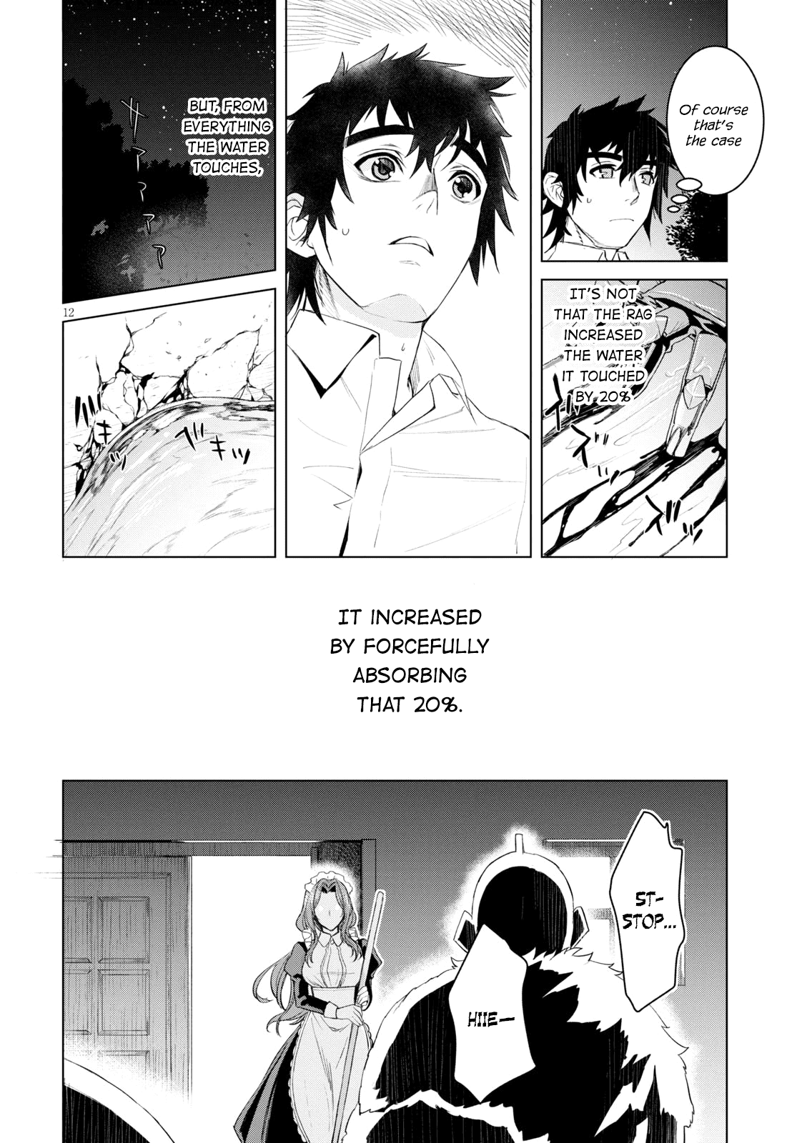 Isekai De Skill Wo Kaitai Shitara Cheat Na Yome Ga Zoushoku Shimashita: Gainen Kousa No Structure Chapter 30 - Page 11 in English