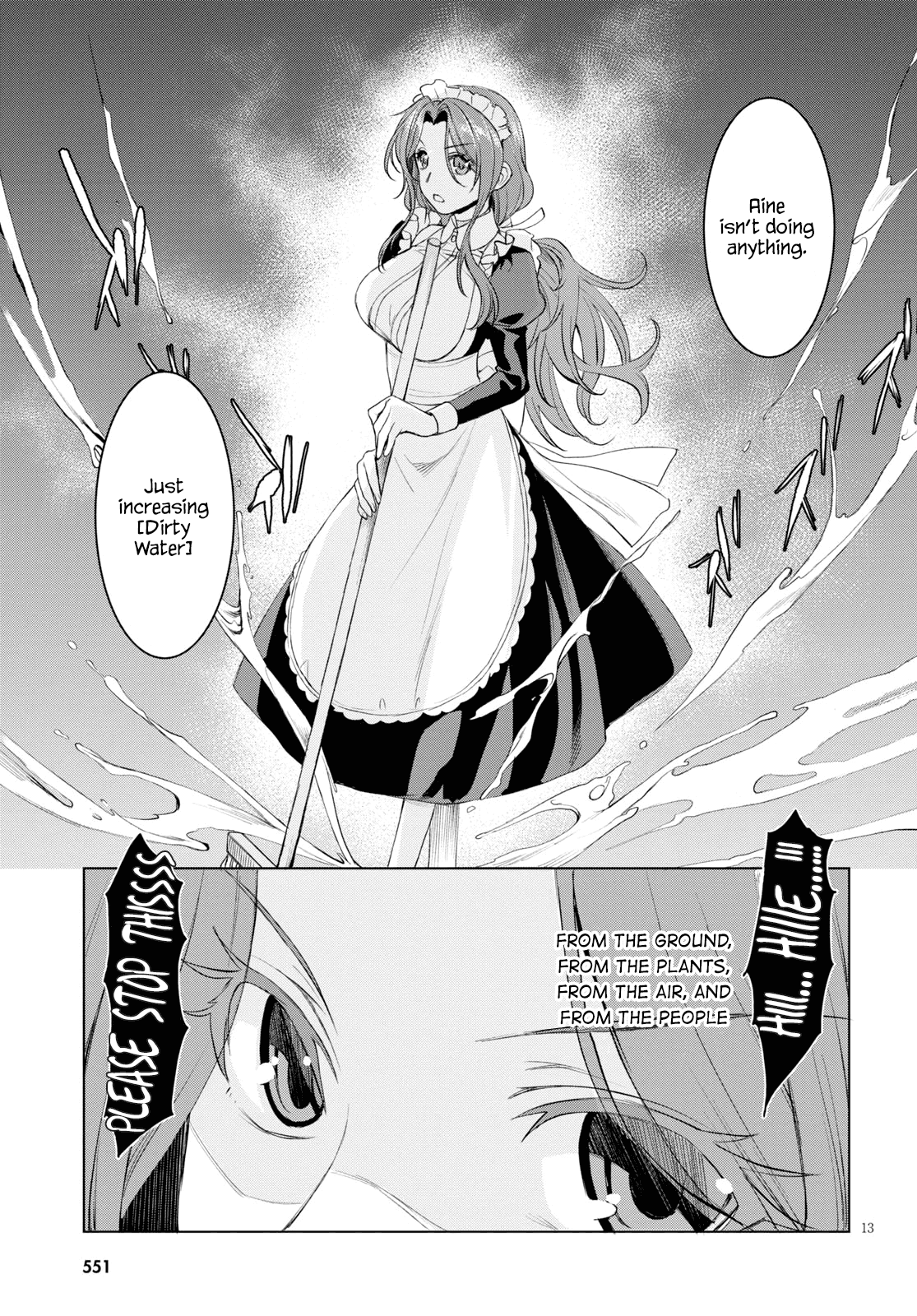 Isekai De Skill Wo Kaitai Shitara Cheat Na Yome Ga Zoushoku Shimashita: Gainen Kousa No Structure Chapter 30 - Page 12 in English