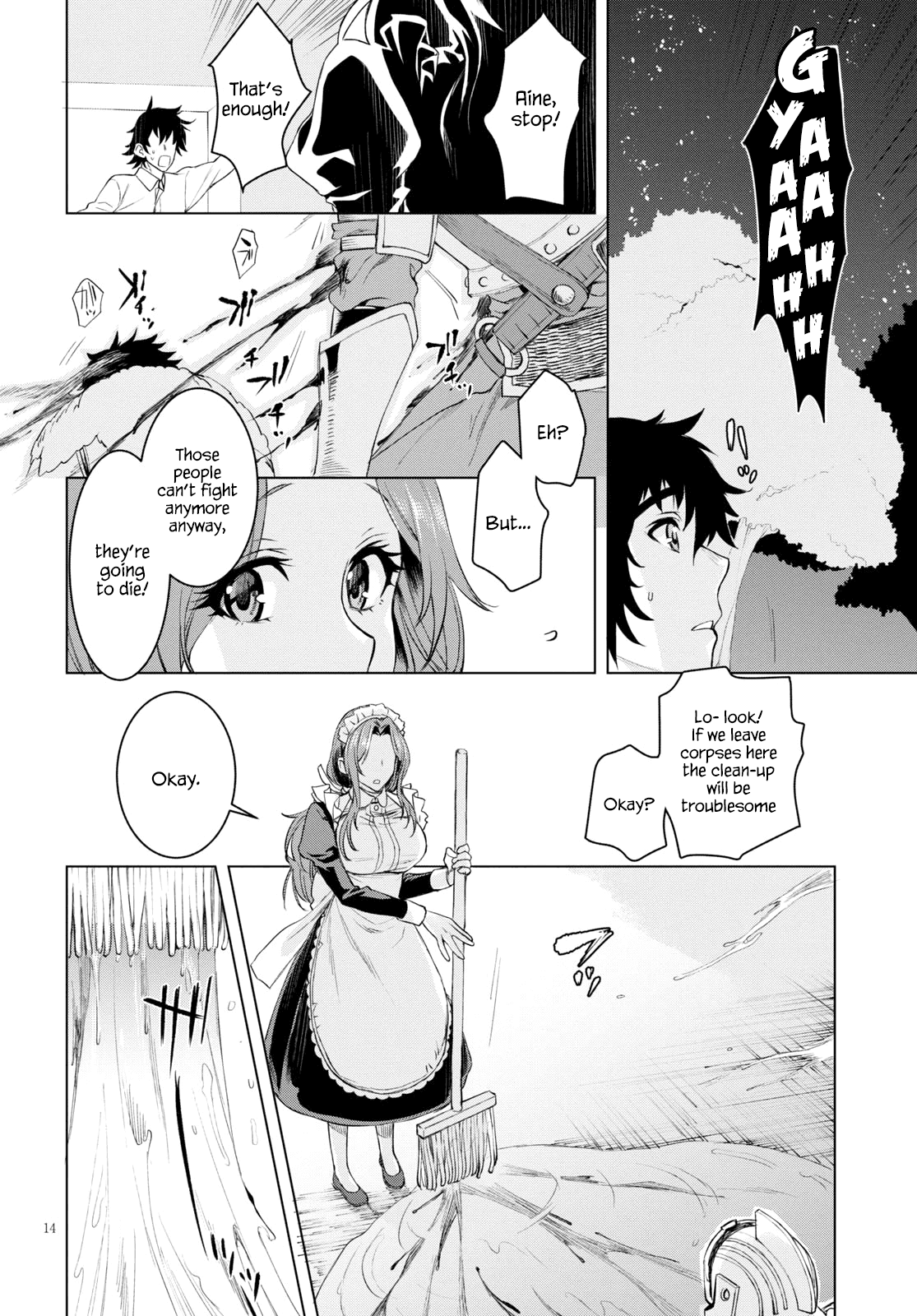Isekai De Skill Wo Kaitai Shitara Cheat Na Yome Ga Zoushoku Shimashita: Gainen Kousa No Structure Chapter 30 - Page 13 in English