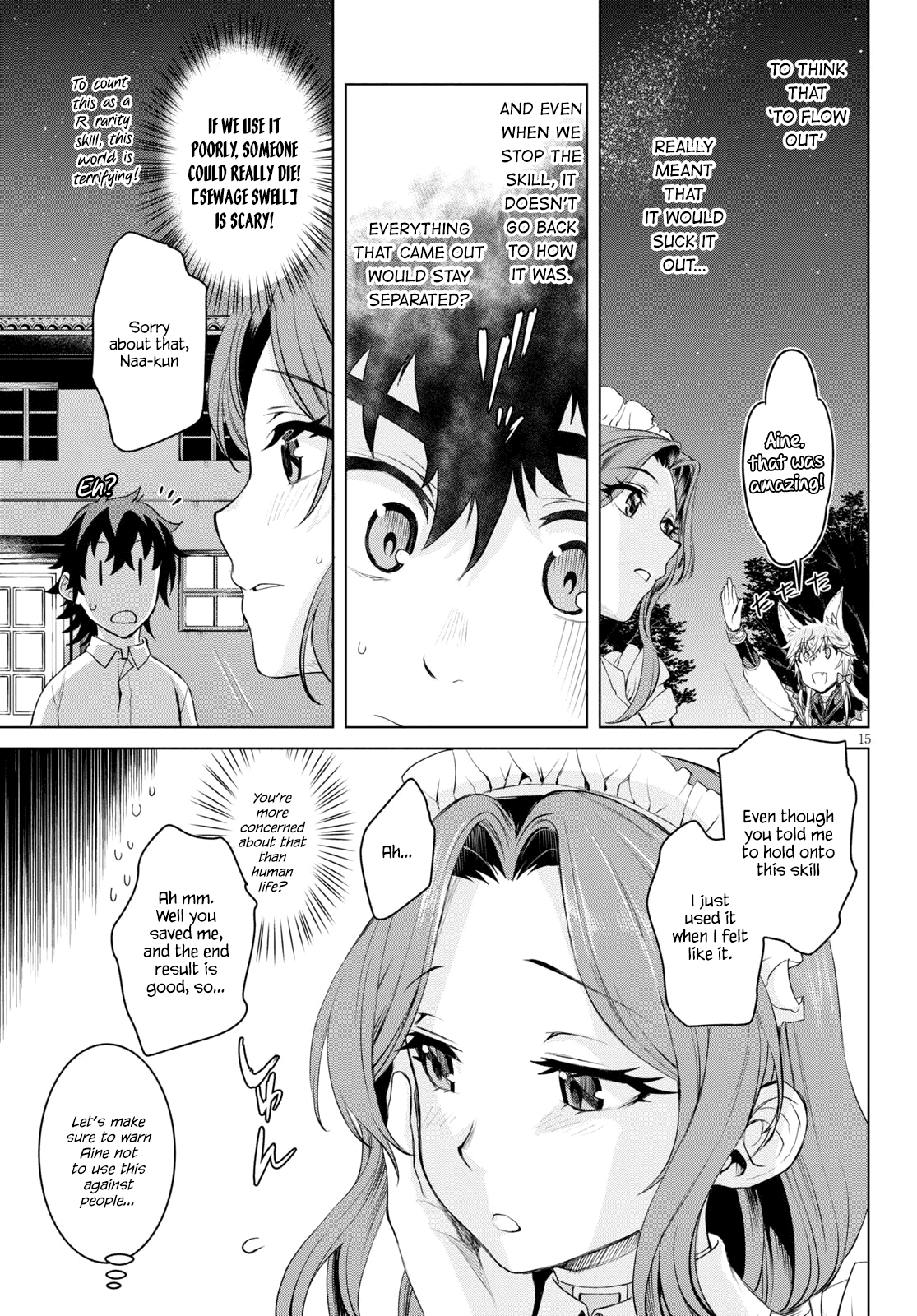 Isekai De Skill Wo Kaitai Shitara Cheat Na Yome Ga Zoushoku Shimashita: Gainen Kousa No Structure Chapter 30 - Page 14 in English