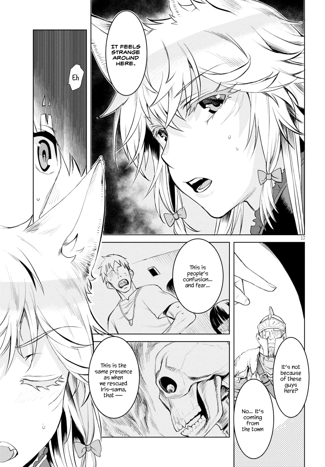 Isekai De Skill Wo Kaitai Shitara Cheat Na Yome Ga Zoushoku Shimashita: Gainen Kousa No Structure Chapter 30 - Page 16 in English