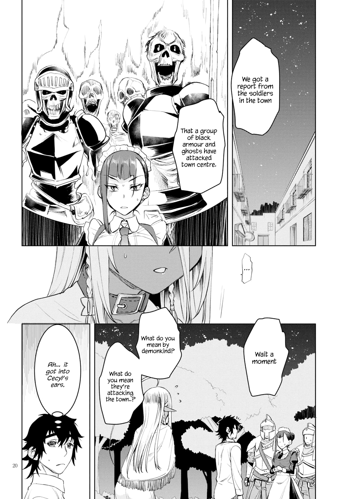 Isekai De Skill Wo Kaitai Shitara Cheat Na Yome Ga Zoushoku Shimashita: Gainen Kousa No Structure Chapter 30 - Page 19 in English