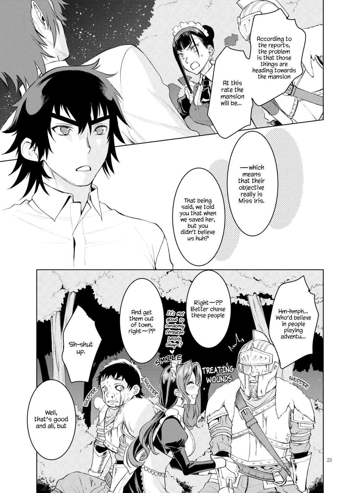 Isekai De Skill Wo Kaitai Shitara Cheat Na Yome Ga Zoushoku Shimashita: Gainen Kousa No Structure Chapter 30 - Page 22 in English