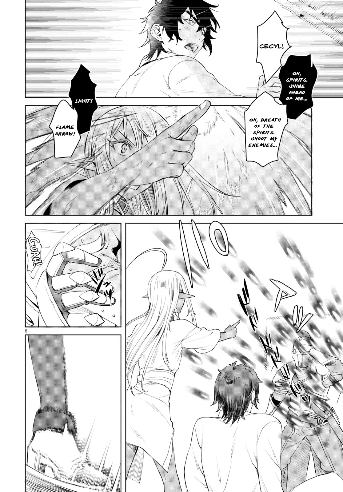 Isekai De Skill Wo Kaitai Shitara Cheat Na Yome Ga Zoushoku Shimashita: Gainen Kousa No Structure Chapter 30 - Page 6 in English