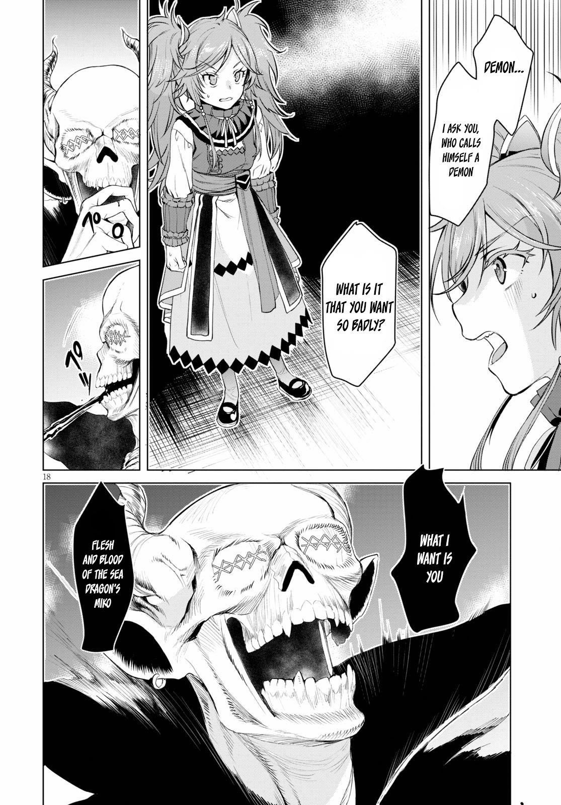 Isekai De Skill Wo Kaitai Shitara Cheat Na Yome Ga Zoushoku Shimashita: Gainen Kousa No Structure Chapter 31 - Page 18 in English