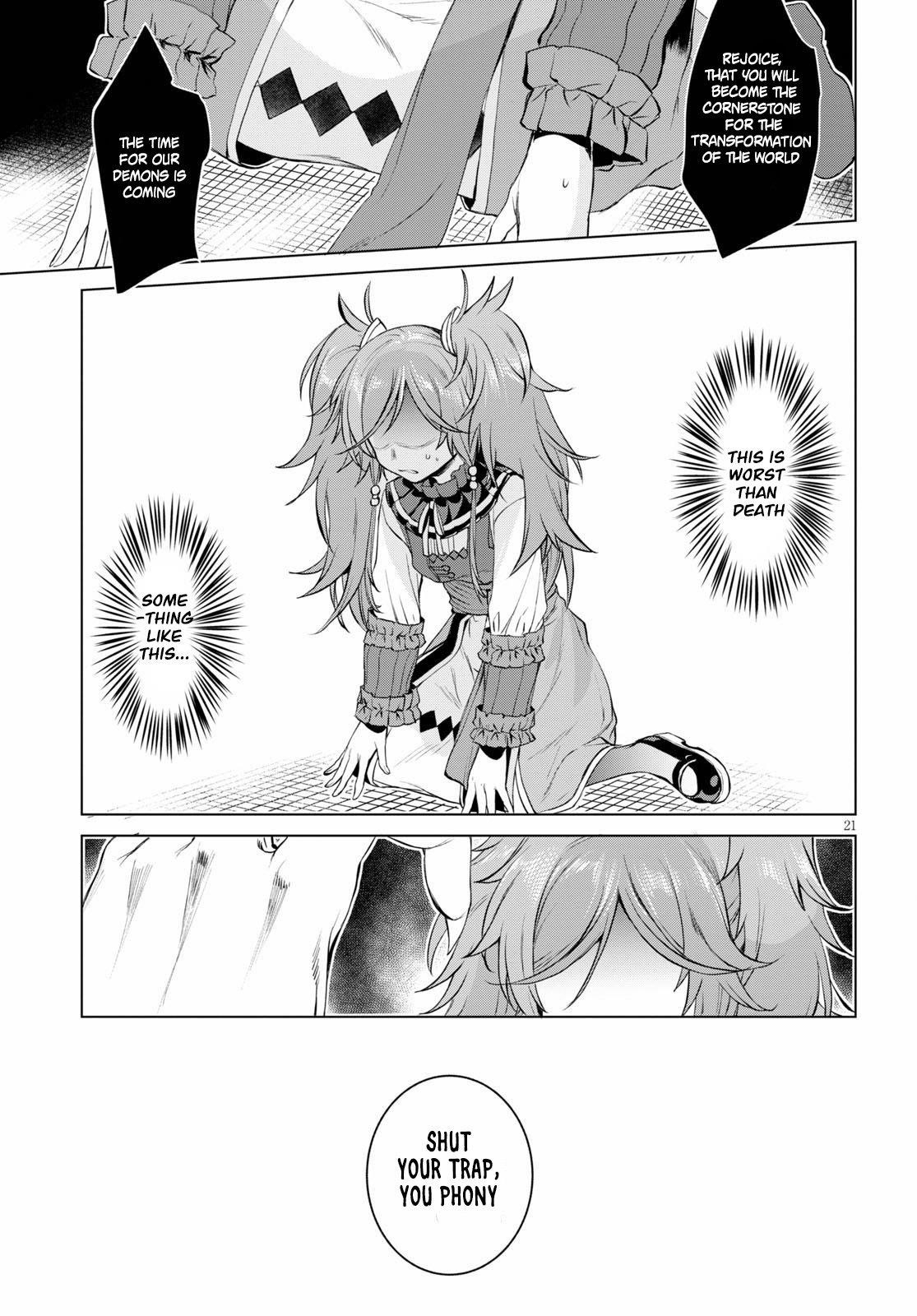 Isekai De Skill Wo Kaitai Shitara Cheat Na Yome Ga Zoushoku Shimashita: Gainen Kousa No Structure Chapter 31 - Page 21 in English