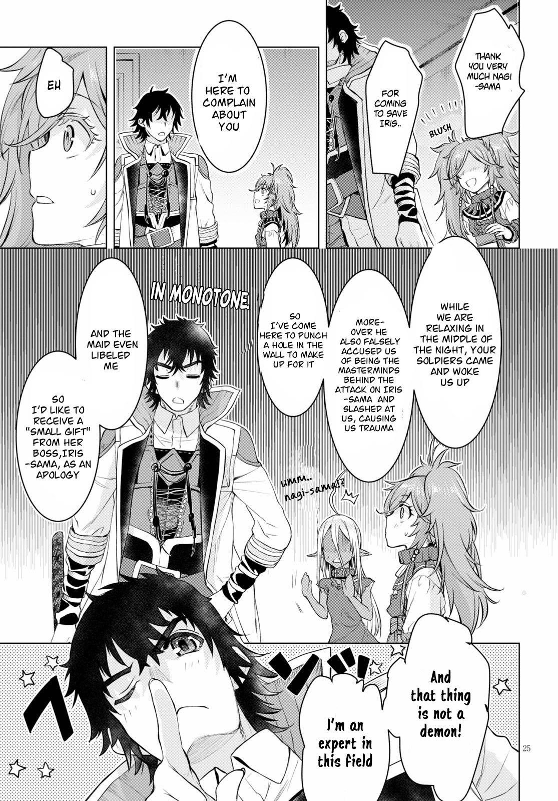 Isekai De Skill Wo Kaitai Shitara Cheat Na Yome Ga Zoushoku Shimashita: Gainen Kousa No Structure Chapter 31 - Page 25 in English