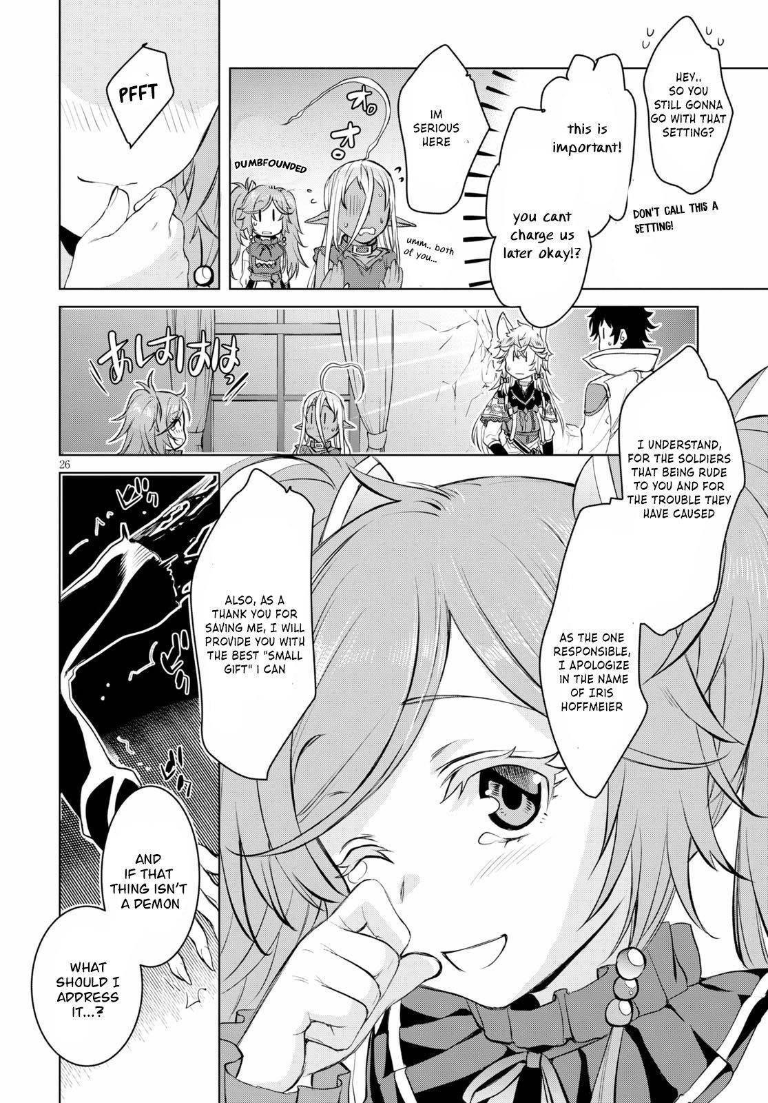 Isekai De Skill Wo Kaitai Shitara Cheat Na Yome Ga Zoushoku Shimashita: Gainen Kousa No Structure Chapter 31 - Page 26 in English