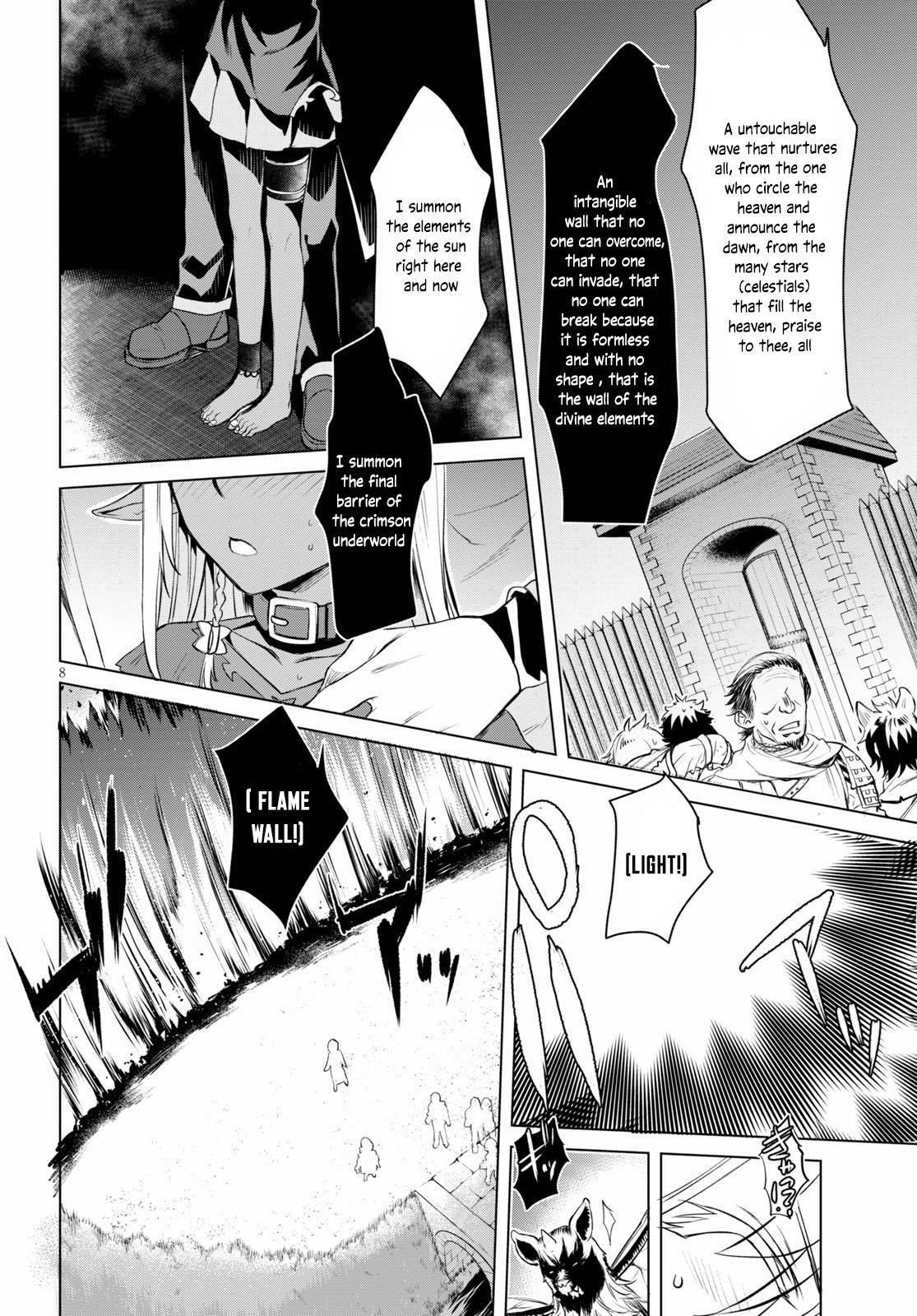 Isekai De Skill Wo Kaitai Shitara Cheat Na Yome Ga Zoushoku Shimashita: Gainen Kousa No Structure Chapter 31 - Page 8 in English