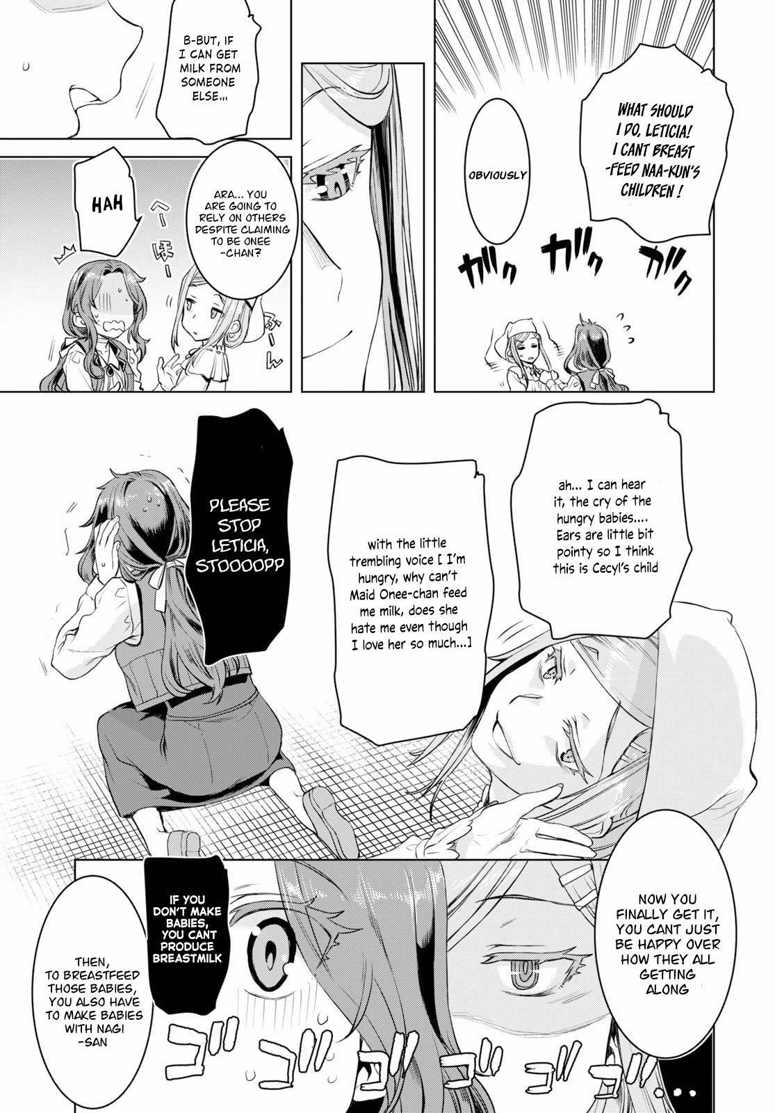 Isekai De Skill Wo Kaitai Shitara Cheat Na Yome Ga Zoushoku Shimashita: Gainen Kousa No Structure Chapter 32 - Page 11 in English
