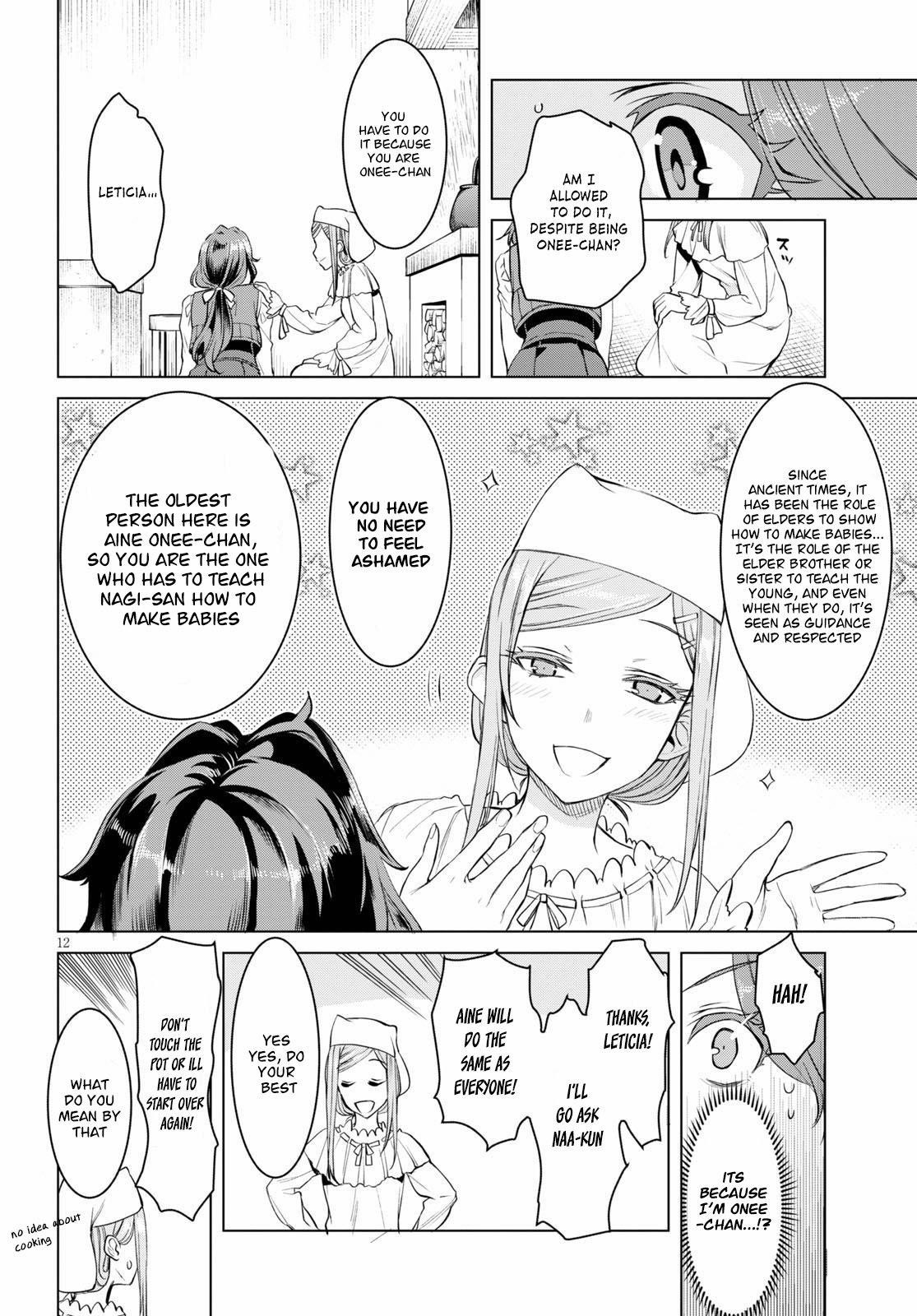 Isekai De Skill Wo Kaitai Shitara Cheat Na Yome Ga Zoushoku Shimashita: Gainen Kousa No Structure Chapter 32 - Page 12 in English