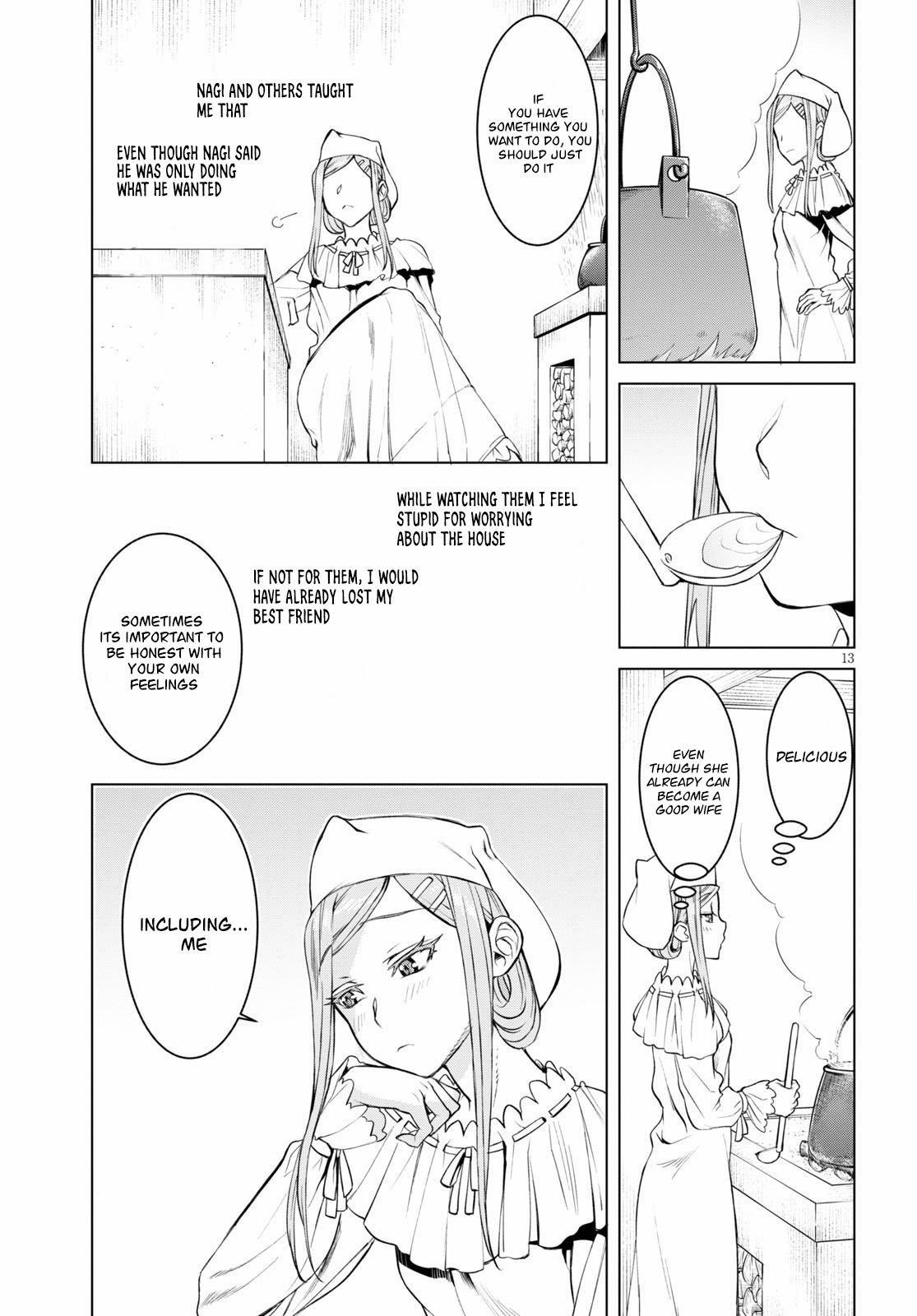 Isekai De Skill Wo Kaitai Shitara Cheat Na Yome Ga Zoushoku Shimashita: Gainen Kousa No Structure Chapter 32 - Page 13 in English