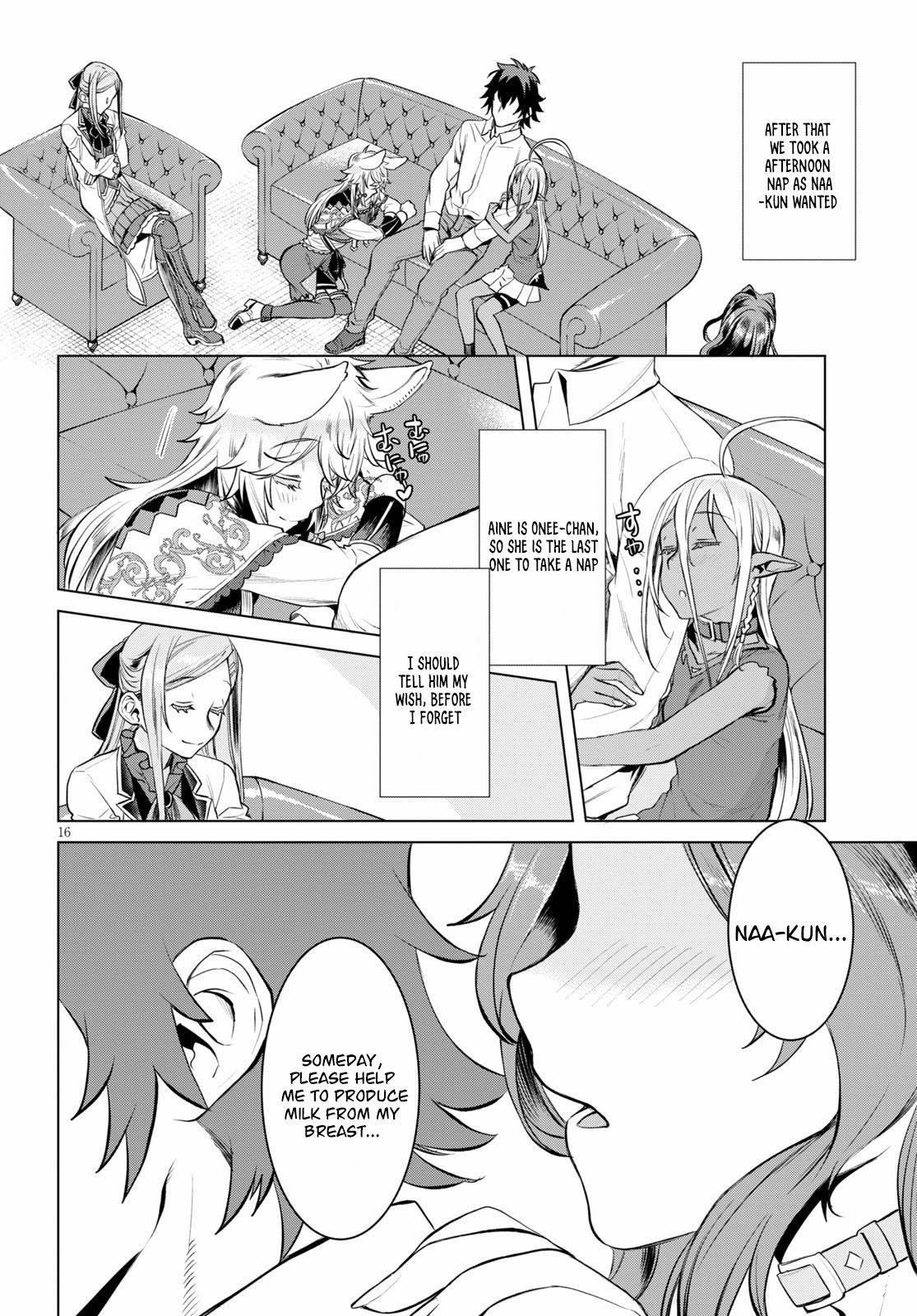 Isekai De Skill Wo Kaitai Shitara Cheat Na Yome Ga Zoushoku Shimashita: Gainen Kousa No Structure Chapter 32 - Page 16 in English