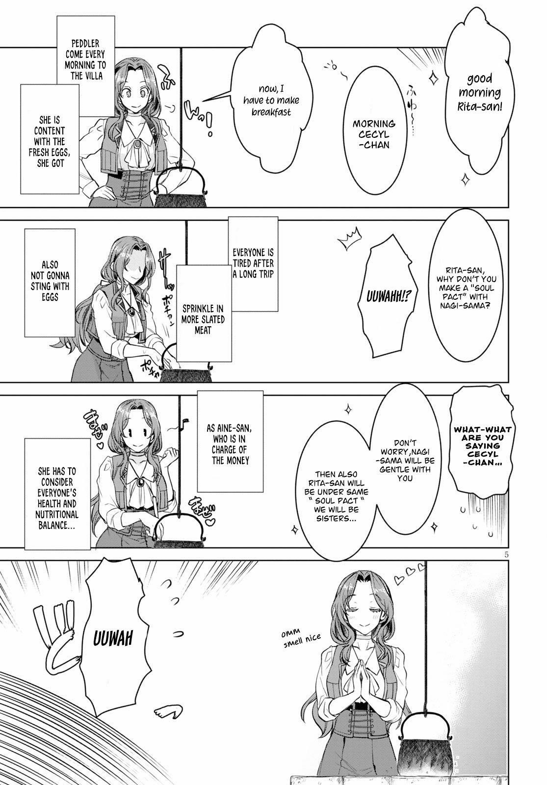 Isekai De Skill Wo Kaitai Shitara Cheat Na Yome Ga Zoushoku Shimashita: Gainen Kousa No Structure Chapter 32 - Page 5 in English