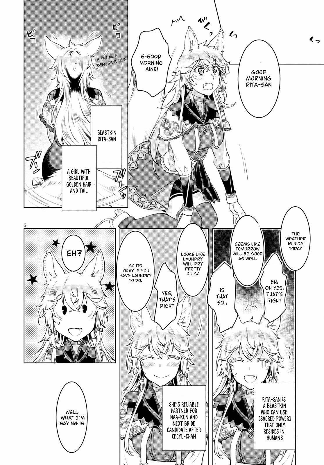Isekai De Skill Wo Kaitai Shitara Cheat Na Yome Ga Zoushoku Shimashita: Gainen Kousa No Structure Chapter 32 - Page 6 in English
