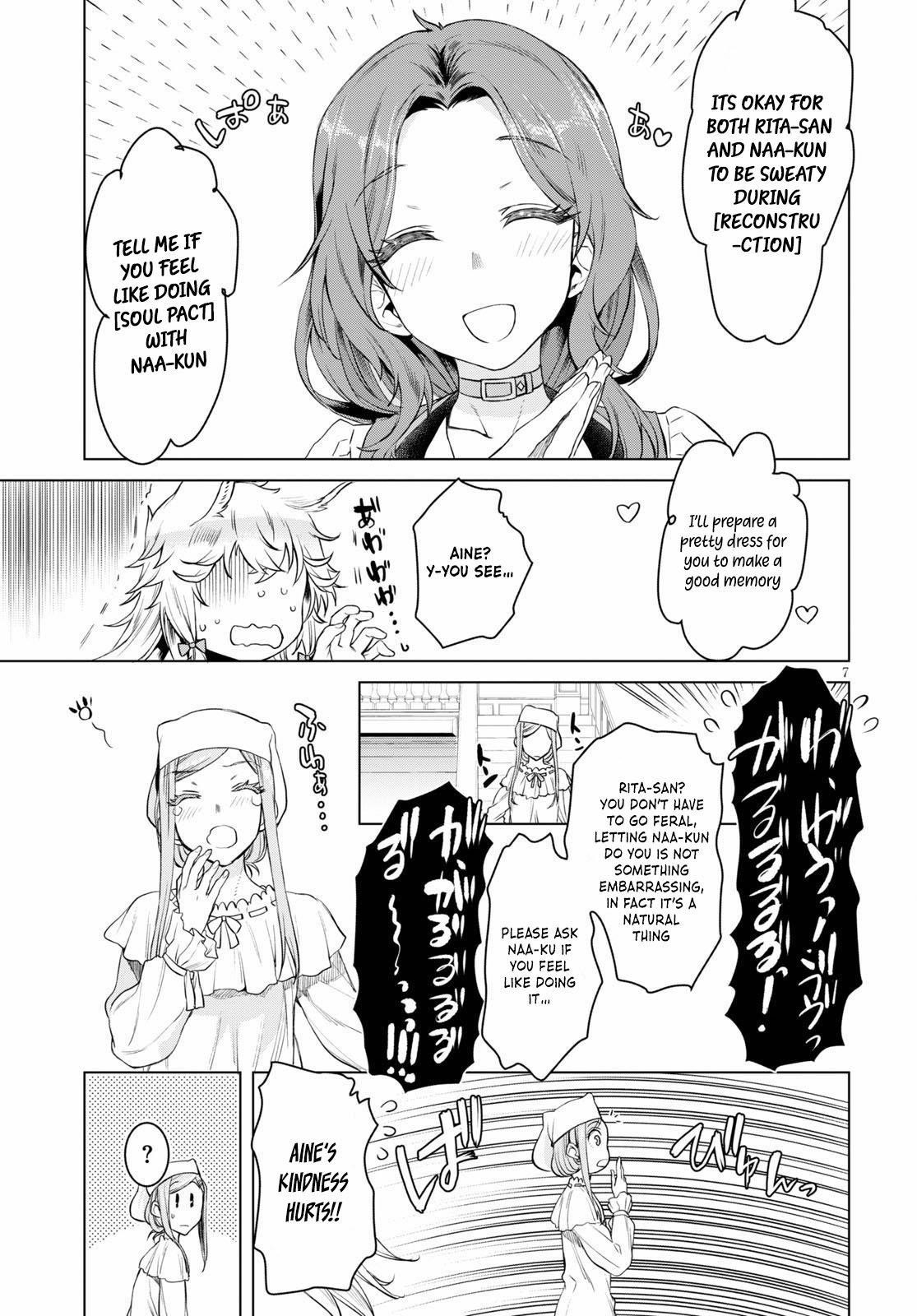 Isekai De Skill Wo Kaitai Shitara Cheat Na Yome Ga Zoushoku Shimashita: Gainen Kousa No Structure Chapter 32 - Page 7 in English