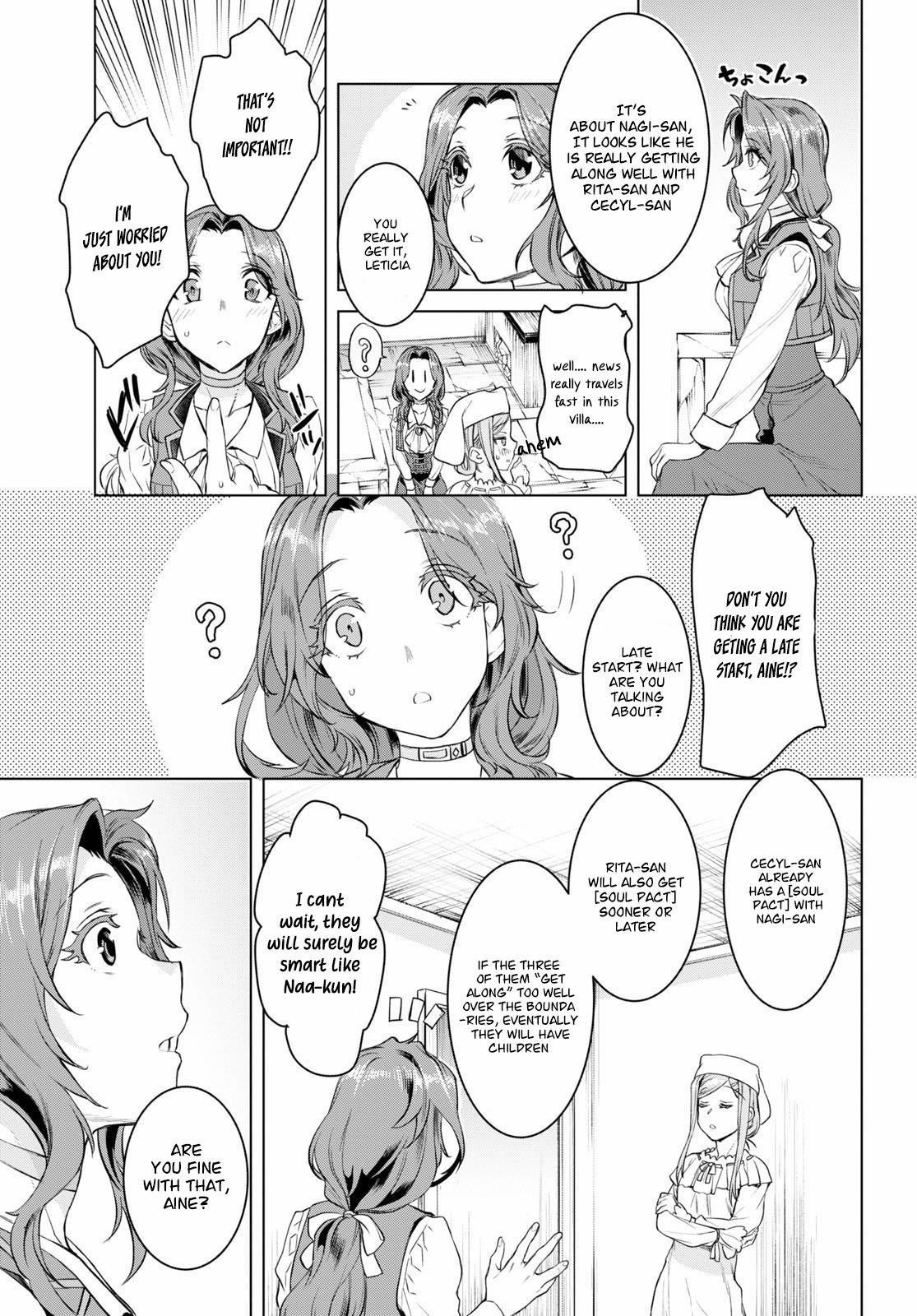Isekai De Skill Wo Kaitai Shitara Cheat Na Yome Ga Zoushoku Shimashita: Gainen Kousa No Structure Chapter 32 - Page 9 in English