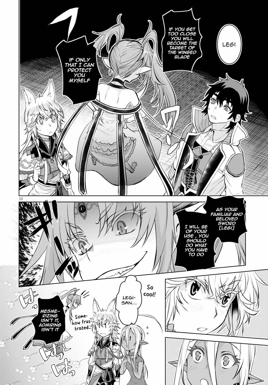 Isekai De Skill Wo Kaitai Shitara Cheat Na Yome Ga Zoushoku Shimashita: Gainen Kousa No Structure Chapter 33 - Page 10 in English