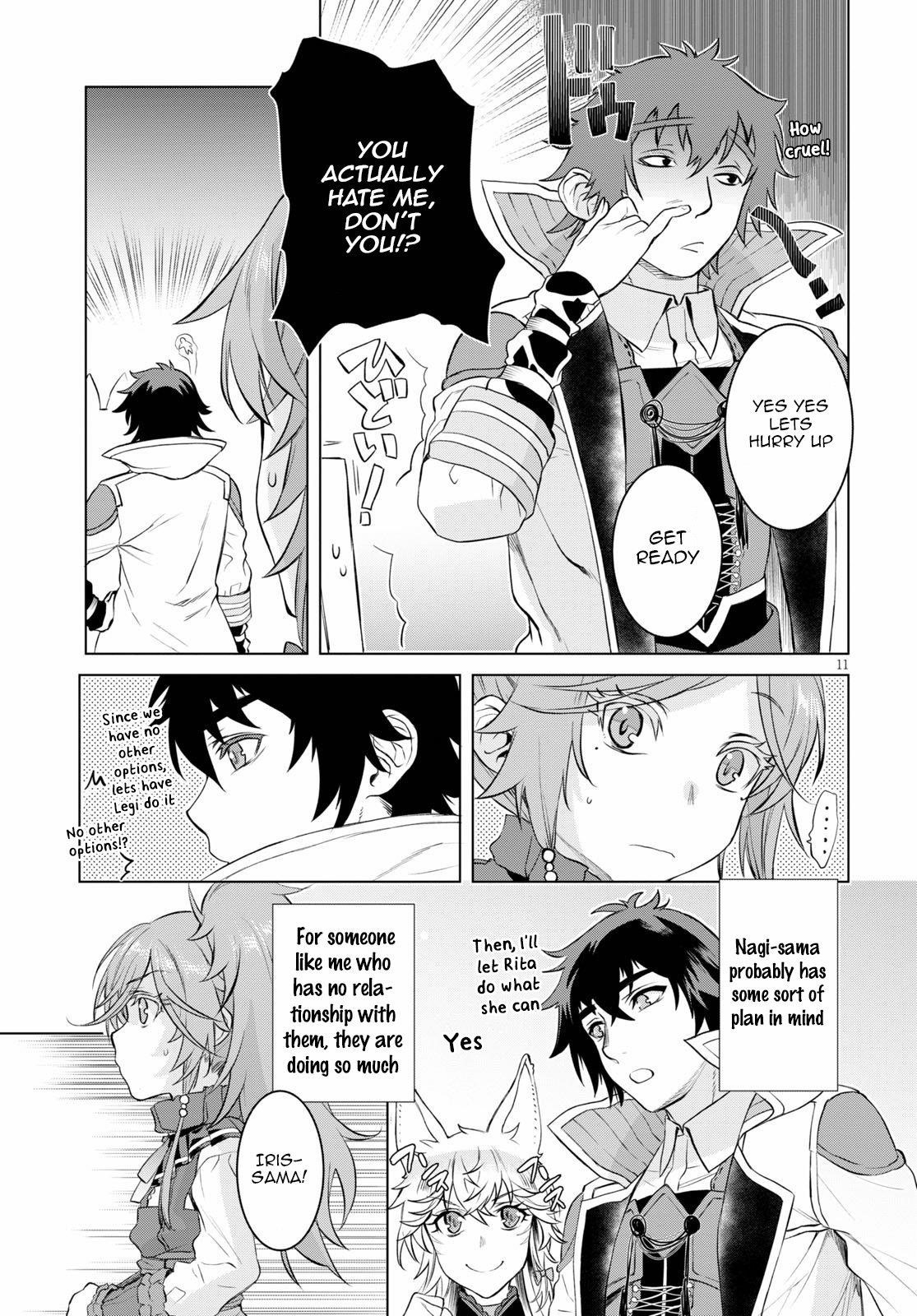 Isekai De Skill Wo Kaitai Shitara Cheat Na Yome Ga Zoushoku Shimashita: Gainen Kousa No Structure Chapter 33 - Page 11 in English