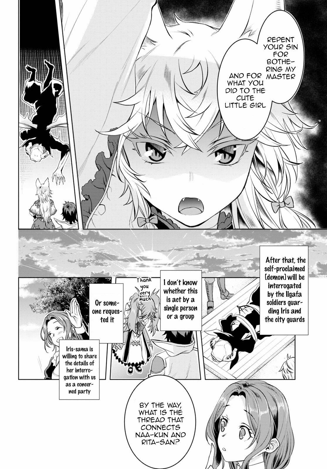 Isekai De Skill Wo Kaitai Shitara Cheat Na Yome Ga Zoushoku Shimashita: Gainen Kousa No Structure Chapter 33 - Page 28 in English