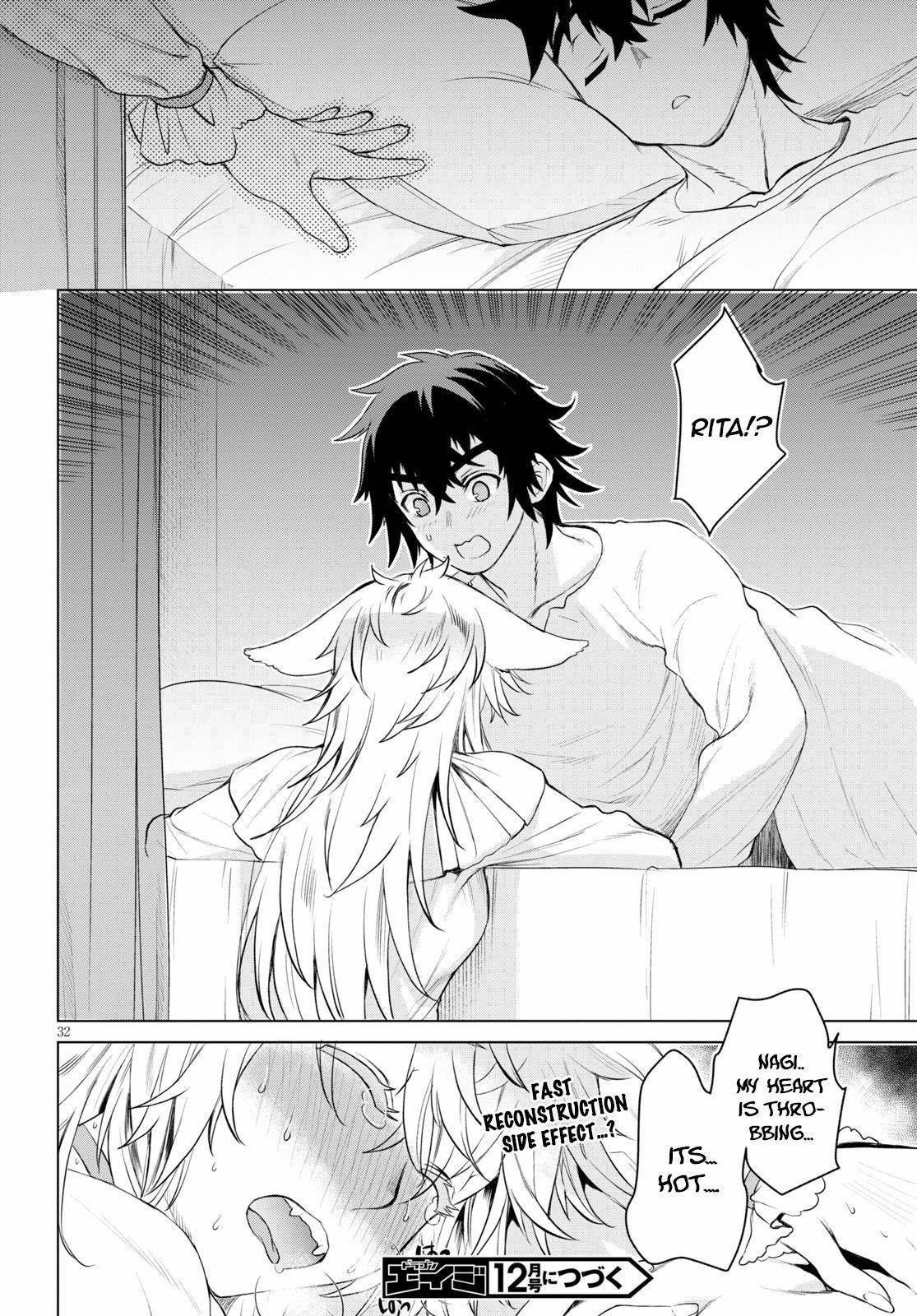 Isekai De Skill Wo Kaitai Shitara Cheat Na Yome Ga Zoushoku Shimashita: Gainen Kousa No Structure Chapter 33 - Page 32 in English