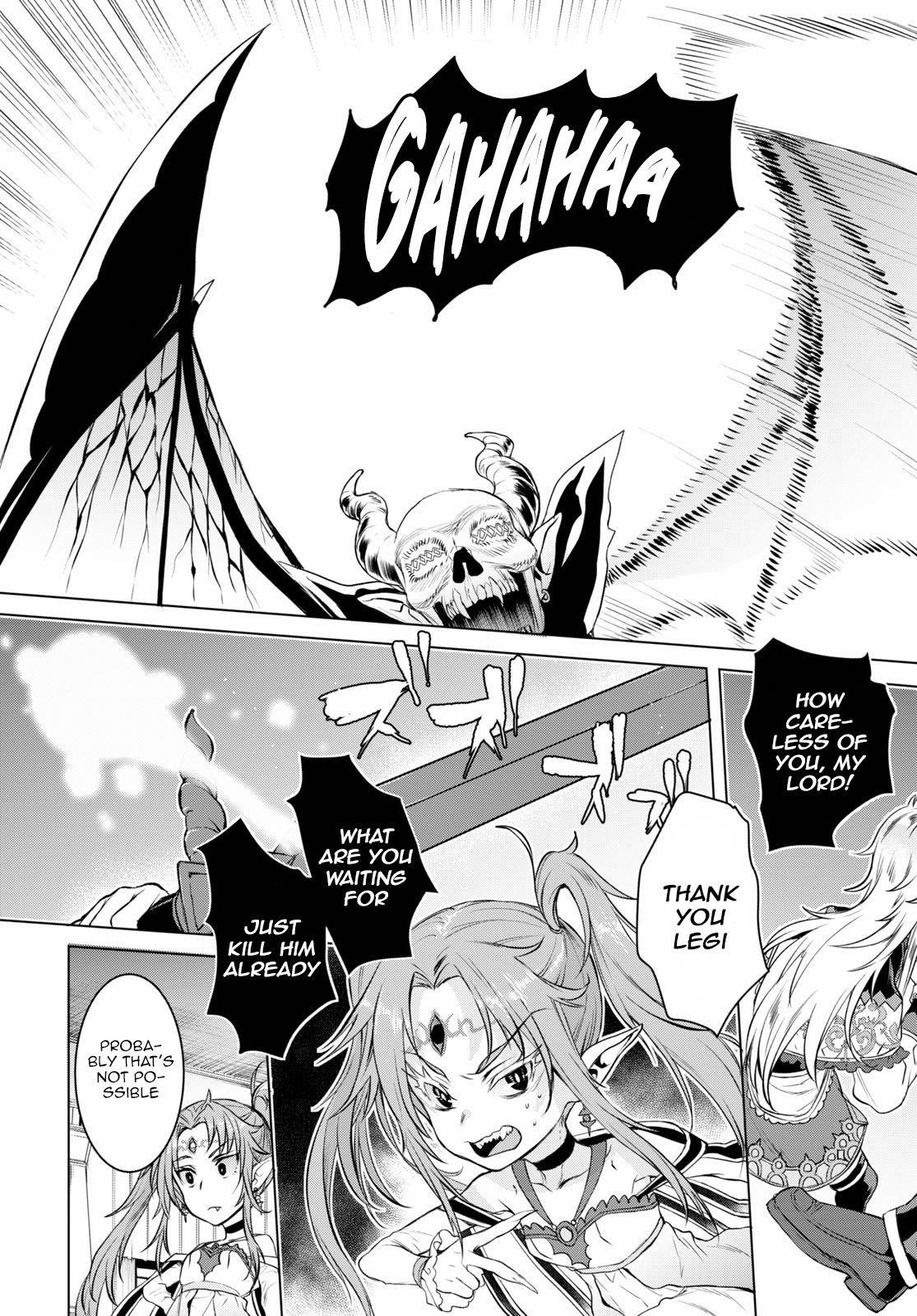 Isekai De Skill Wo Kaitai Shitara Cheat Na Yome Ga Zoushoku Shimashita: Gainen Kousa No Structure Chapter 33 - Page 7 in English
