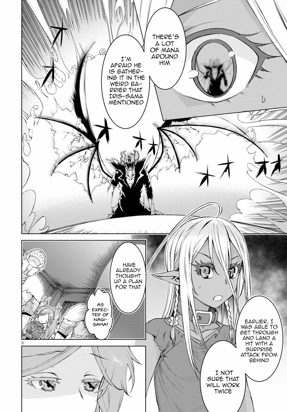 Isekai De Skill Wo Kaitai Shitara Cheat Na Yome Ga Zoushoku Shimashita: Gainen Kousa No Structure Chapter 33 - Page 8 in English