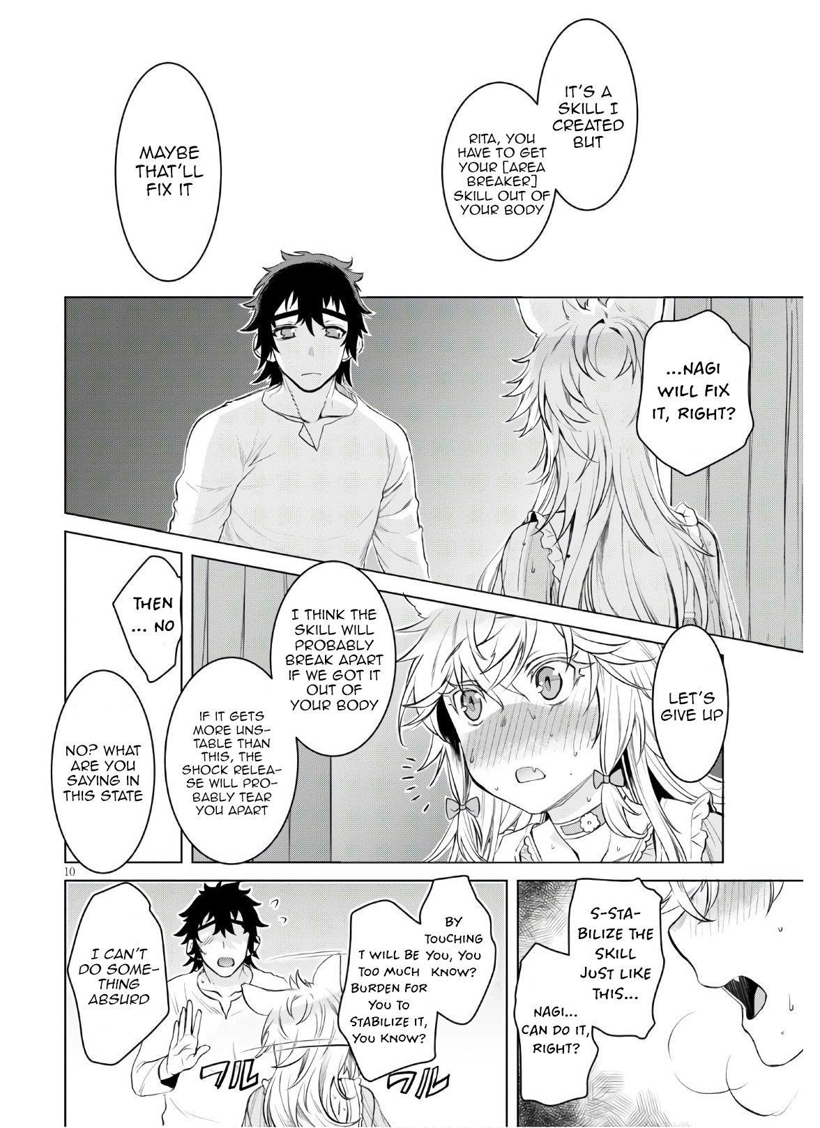 Isekai De Skill Wo Kaitai Shitara Cheat Na Yome Ga Zoushoku Shimashita: Gainen Kousa No Structure Chapter 34 - Page 10 in English