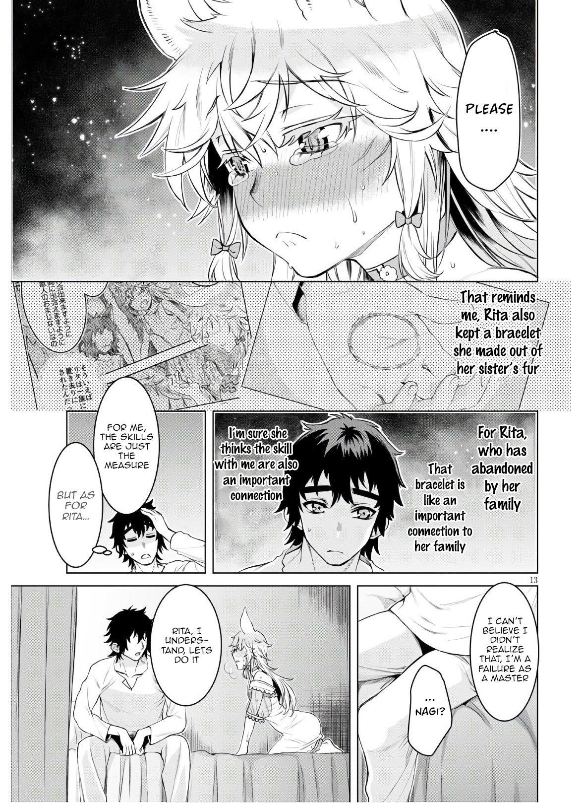 Isekai De Skill Wo Kaitai Shitara Cheat Na Yome Ga Zoushoku Shimashita: Gainen Kousa No Structure Chapter 34 - Page 13 in English