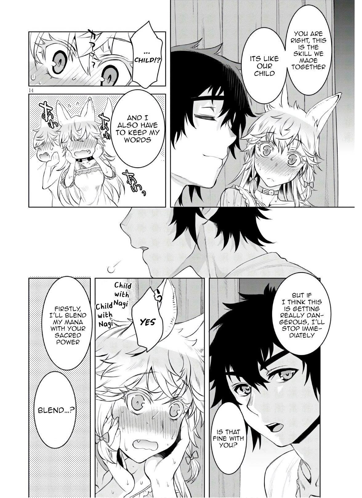 Isekai De Skill Wo Kaitai Shitara Cheat Na Yome Ga Zoushoku Shimashita: Gainen Kousa No Structure Chapter 34 - Page 14 in English