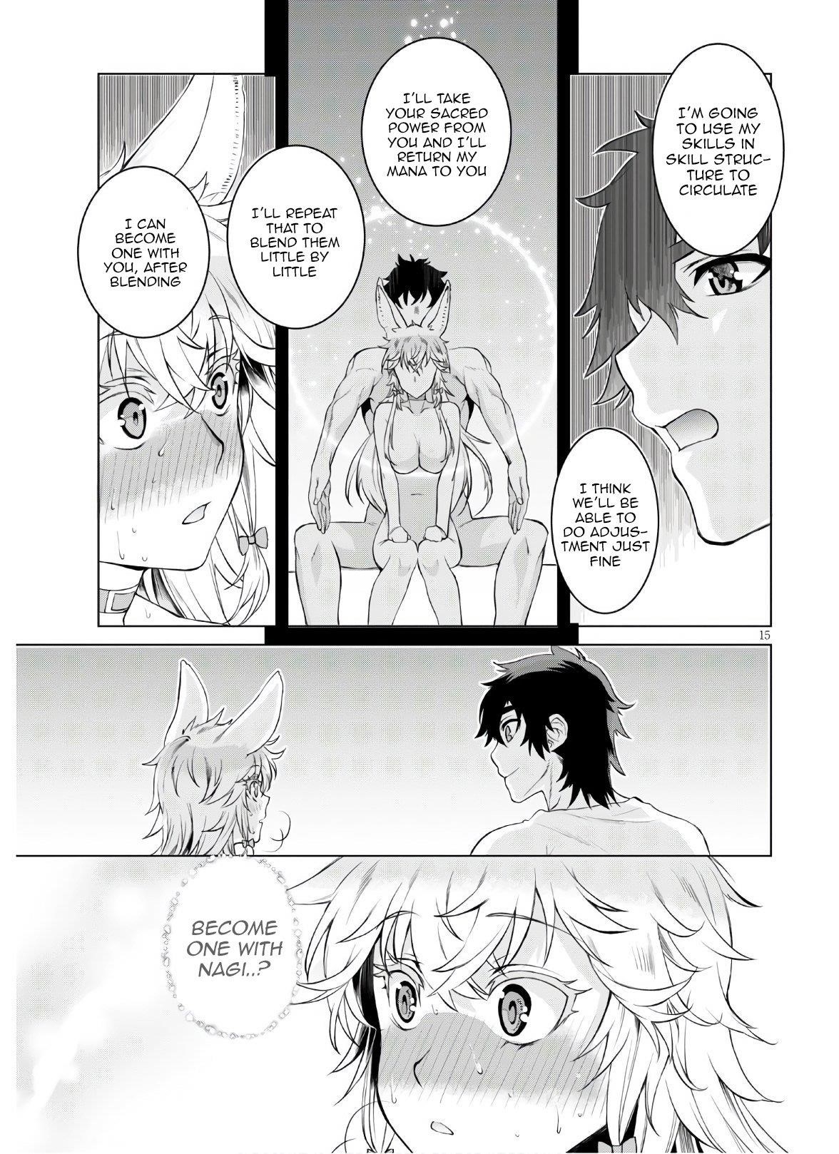 Isekai De Skill Wo Kaitai Shitara Cheat Na Yome Ga Zoushoku Shimashita: Gainen Kousa No Structure Chapter 34 - Page 15 in English