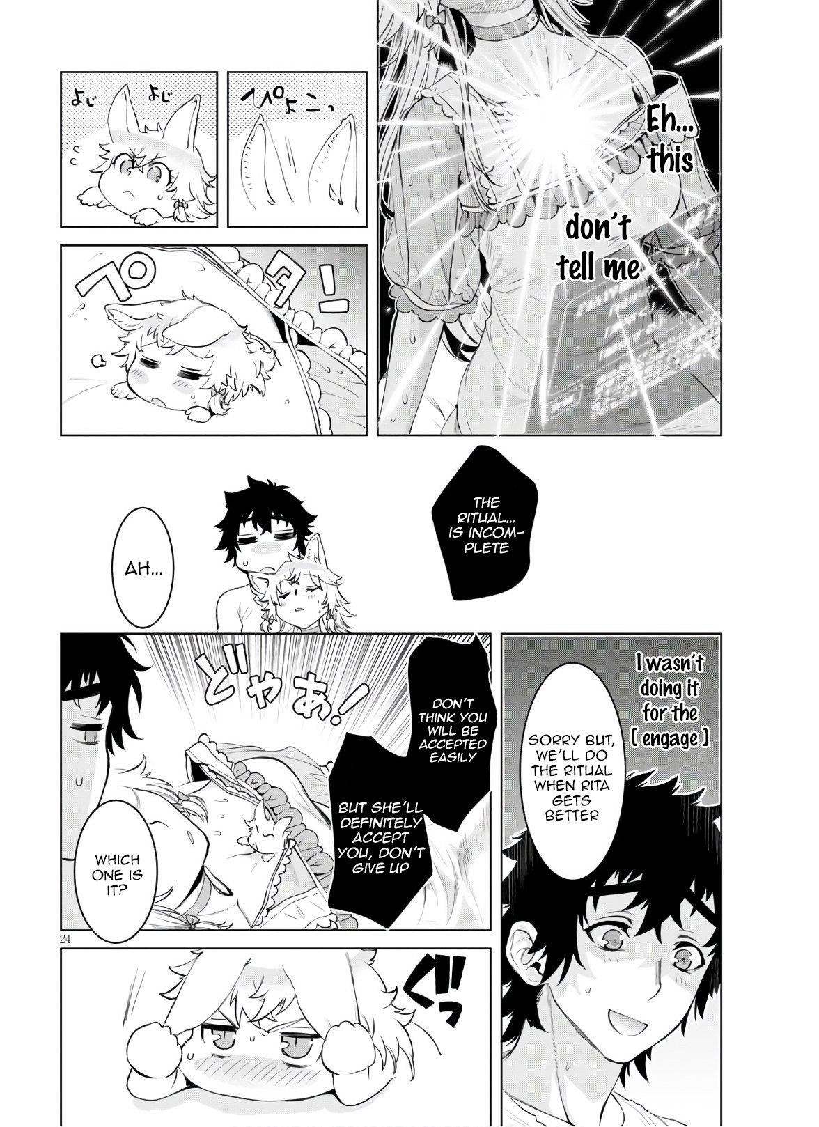 Isekai De Skill Wo Kaitai Shitara Cheat Na Yome Ga Zoushoku Shimashita: Gainen Kousa No Structure Chapter 34 - Page 24 in English