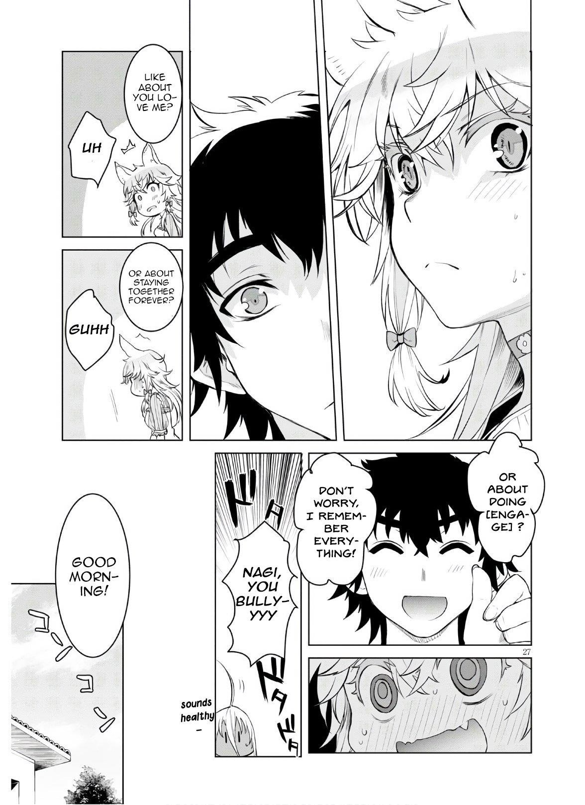 Isekai De Skill Wo Kaitai Shitara Cheat Na Yome Ga Zoushoku Shimashita: Gainen Kousa No Structure Chapter 34 - Page 27 in English
