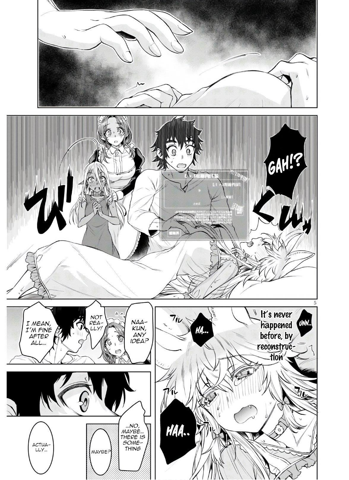 Isekai De Skill Wo Kaitai Shitara Cheat Na Yome Ga Zoushoku Shimashita: Gainen Kousa No Structure Chapter 34 - Page 5 in English