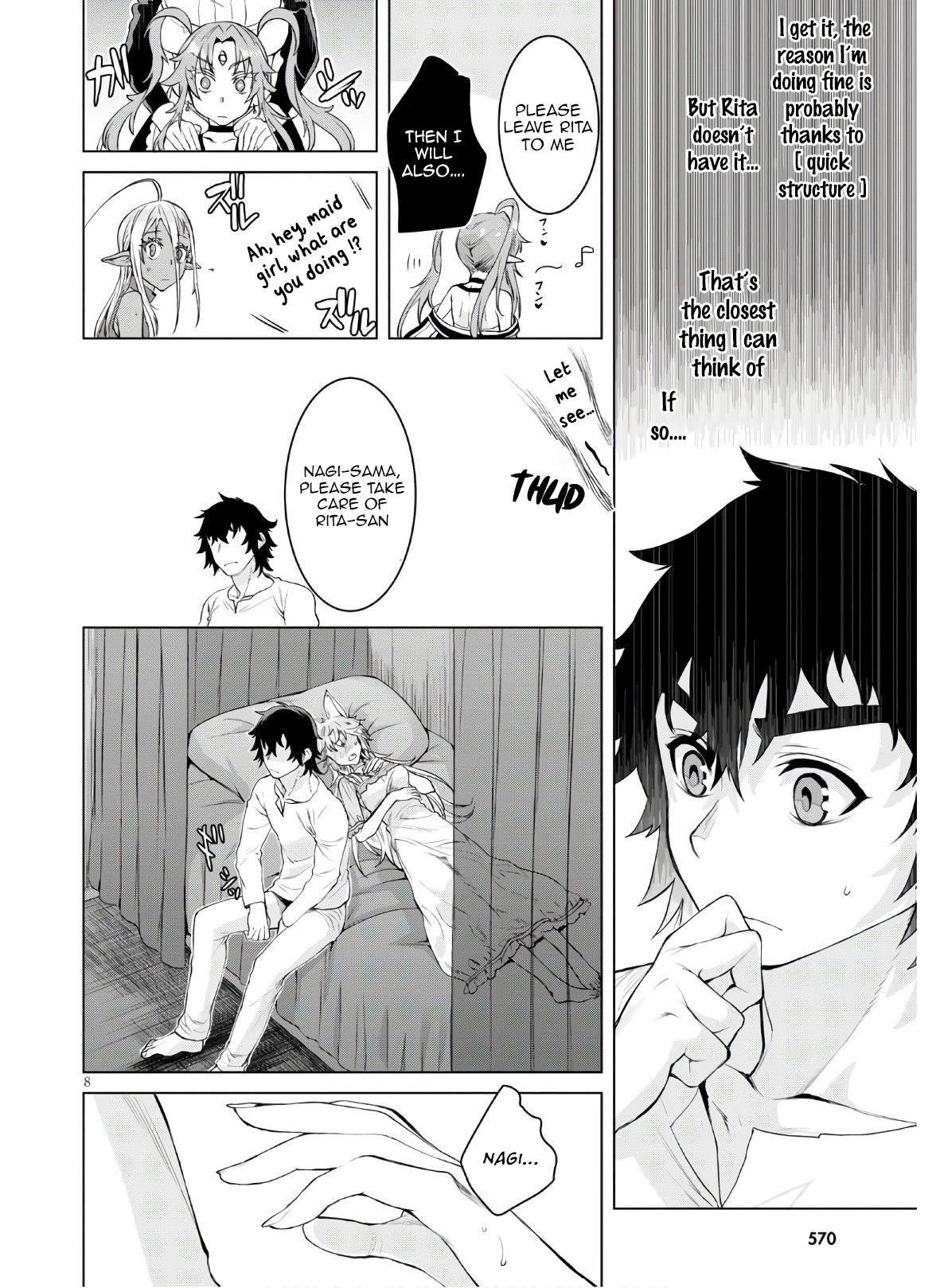 Isekai De Skill Wo Kaitai Shitara Cheat Na Yome Ga Zoushoku Shimashita: Gainen Kousa No Structure Chapter 34 - Page 8 in English