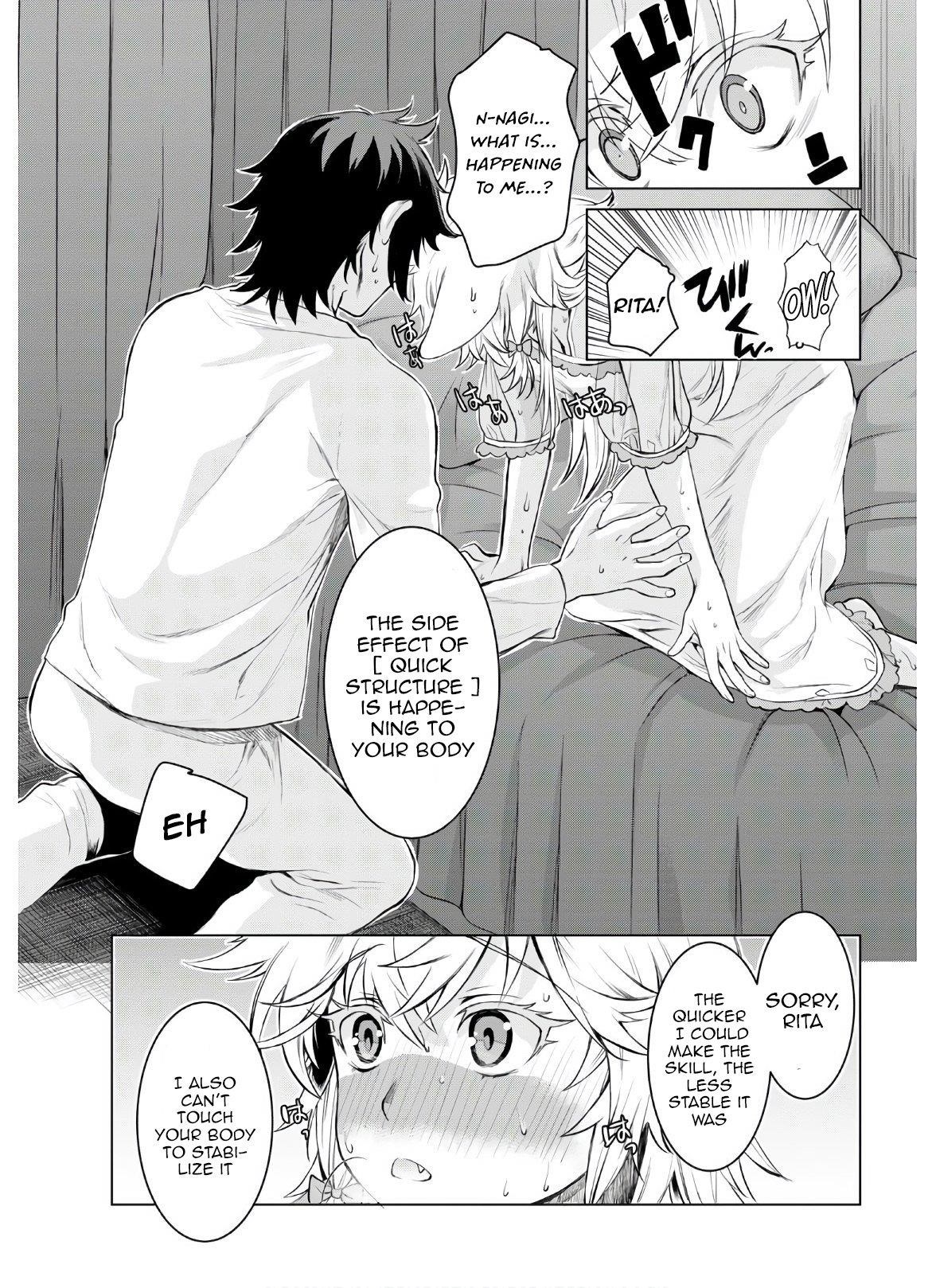 Isekai De Skill Wo Kaitai Shitara Cheat Na Yome Ga Zoushoku Shimashita: Gainen Kousa No Structure Chapter 34 - Page 9 in English