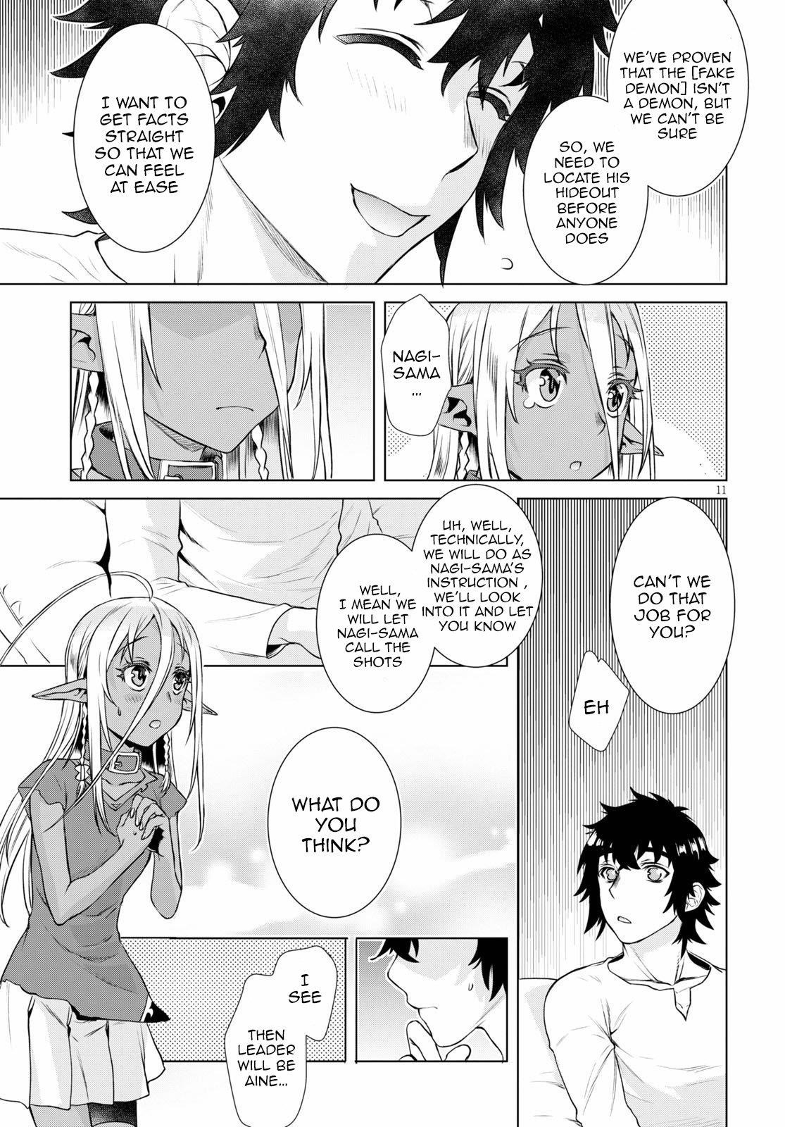 Isekai De Skill Wo Kaitai Shitara Cheat Na Yome Ga Zoushoku Shimashita: Gainen Kousa No Structure Chapter 35 - Page 11 in English