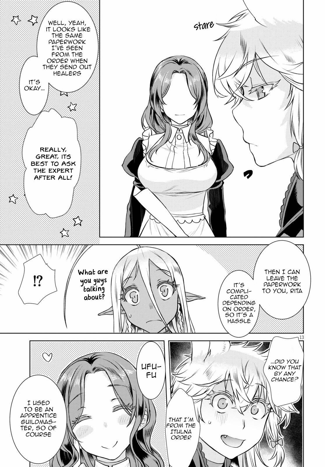 Isekai De Skill Wo Kaitai Shitara Cheat Na Yome Ga Zoushoku Shimashita: Gainen Kousa No Structure Chapter 35 - Page 13 in English