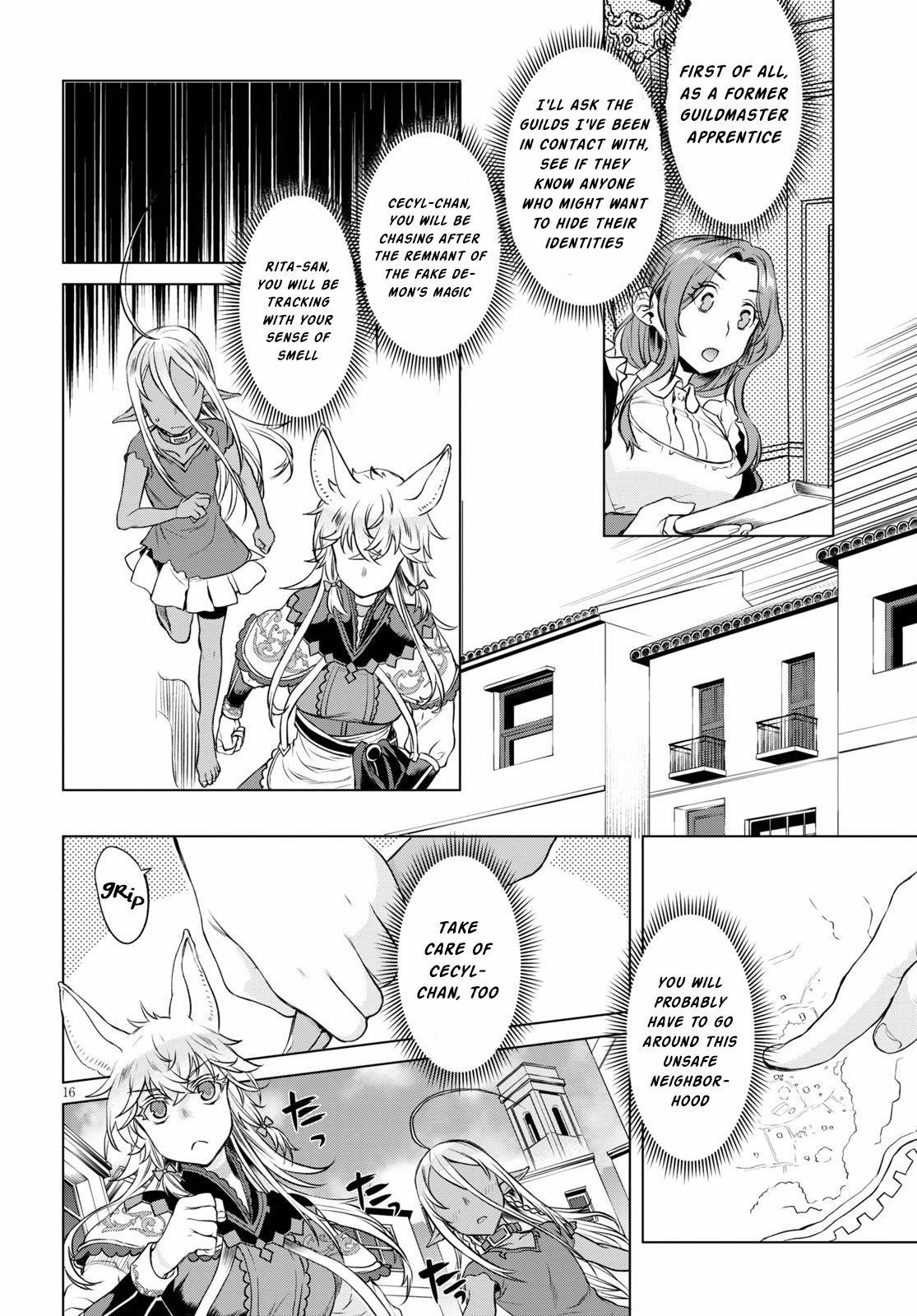 Isekai De Skill Wo Kaitai Shitara Cheat Na Yome Ga Zoushoku Shimashita: Gainen Kousa No Structure Chapter 35 - Page 16 in English