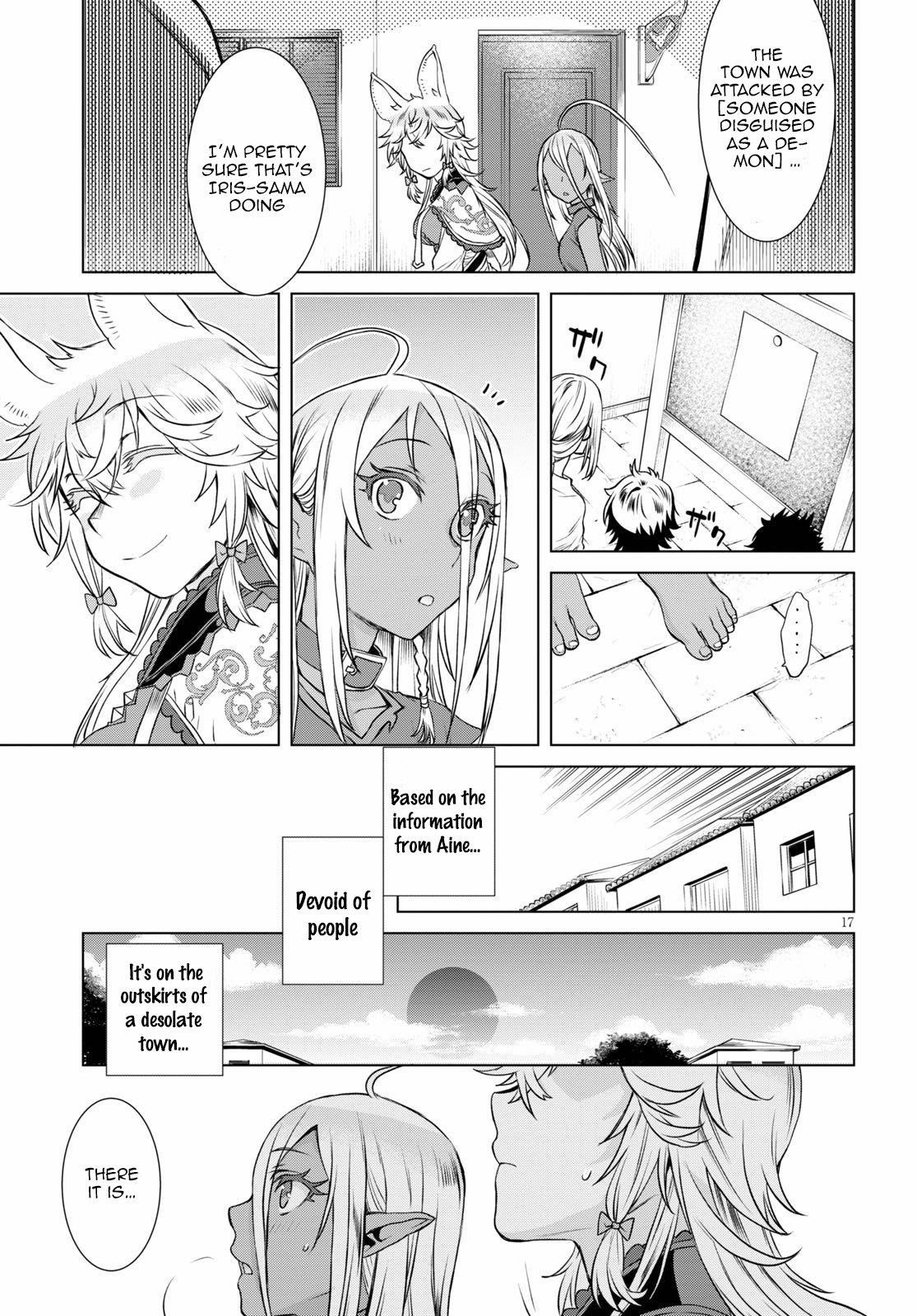 Isekai De Skill Wo Kaitai Shitara Cheat Na Yome Ga Zoushoku Shimashita: Gainen Kousa No Structure Chapter 35 - Page 17 in English