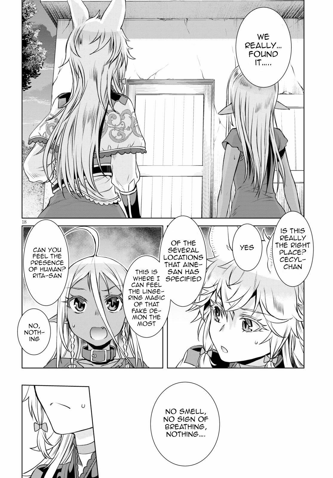 Isekai De Skill Wo Kaitai Shitara Cheat Na Yome Ga Zoushoku Shimashita: Gainen Kousa No Structure Chapter 35 - Page 18 in English
