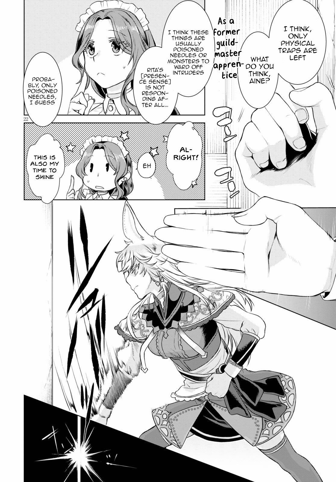 Isekai De Skill Wo Kaitai Shitara Cheat Na Yome Ga Zoushoku Shimashita: Gainen Kousa No Structure Chapter 35 - Page 22 in English