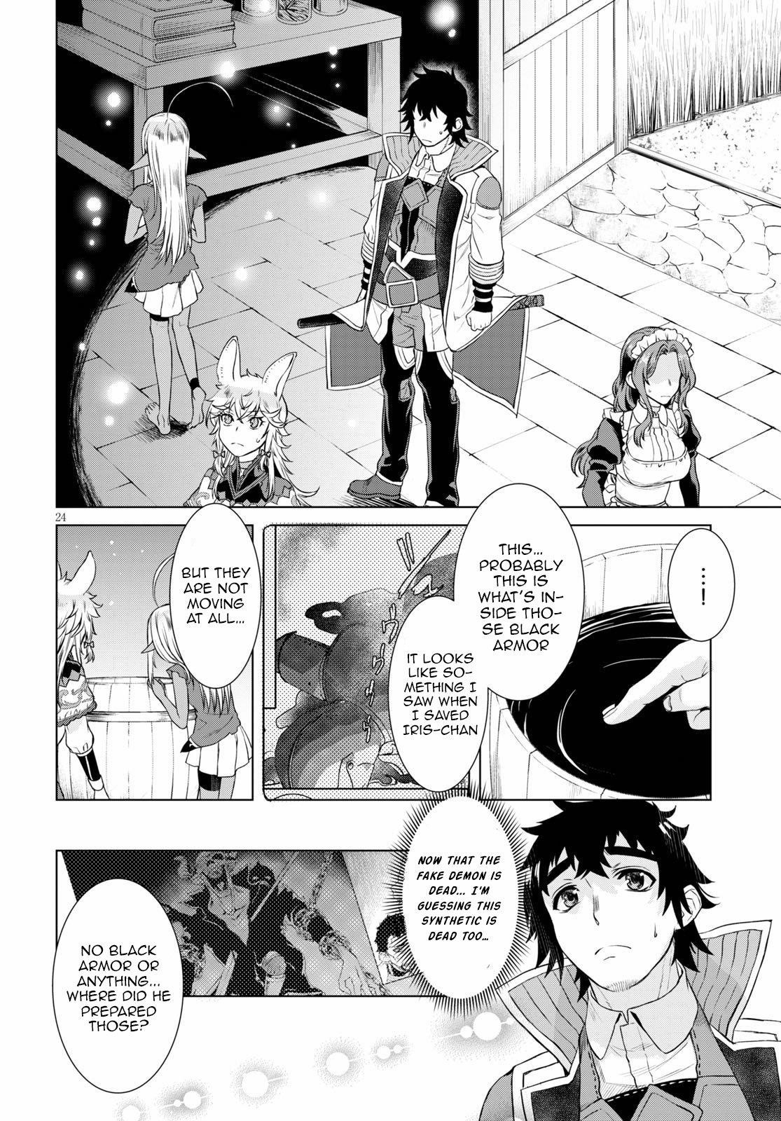 Isekai De Skill Wo Kaitai Shitara Cheat Na Yome Ga Zoushoku Shimashita: Gainen Kousa No Structure Chapter 35 - Page 24 in English
