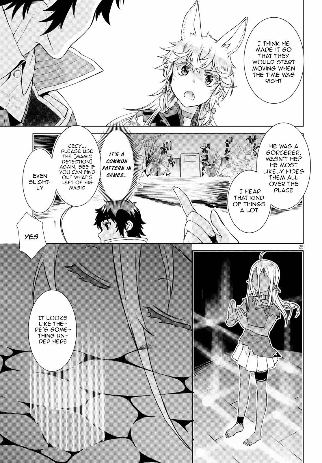 Isekai De Skill Wo Kaitai Shitara Cheat Na Yome Ga Zoushoku Shimashita: Gainen Kousa No Structure Chapter 35 - Page 25 in English
