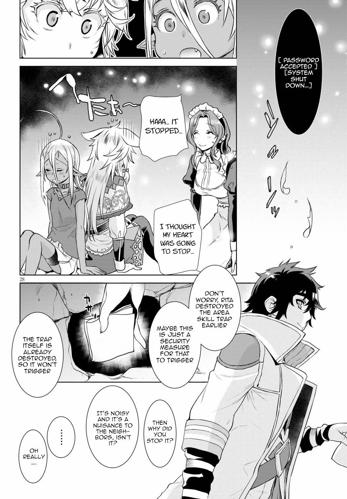 Isekai De Skill Wo Kaitai Shitara Cheat Na Yome Ga Zoushoku Shimashita: Gainen Kousa No Structure Chapter 35 - Page 28 in English